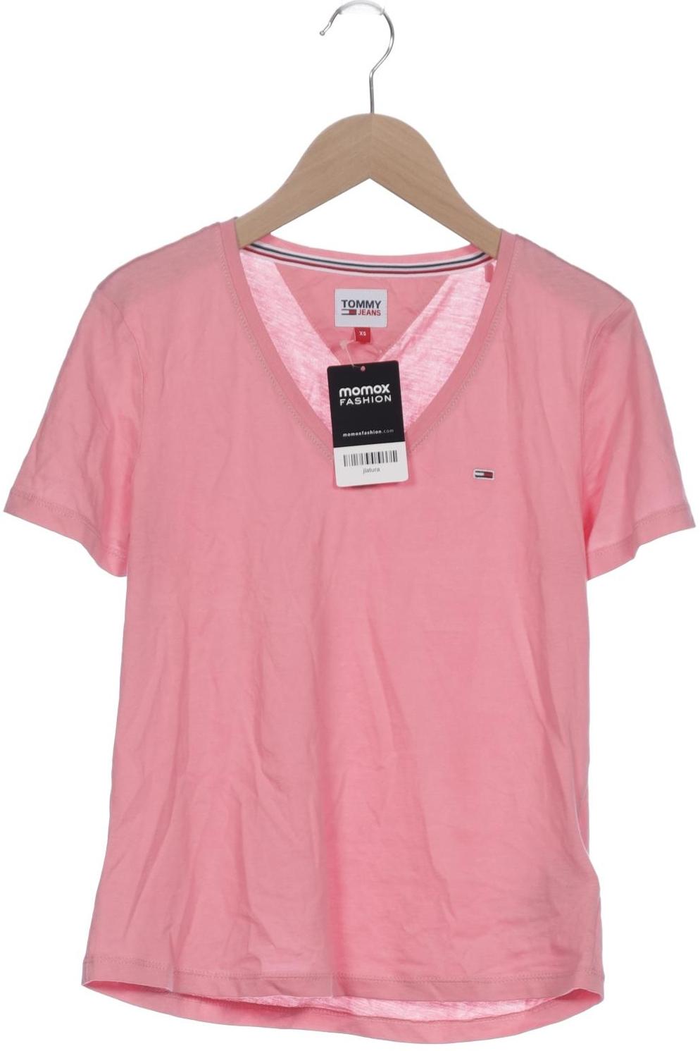 

Tommy Jeans Damen T-Shirt, pink, Gr. 34