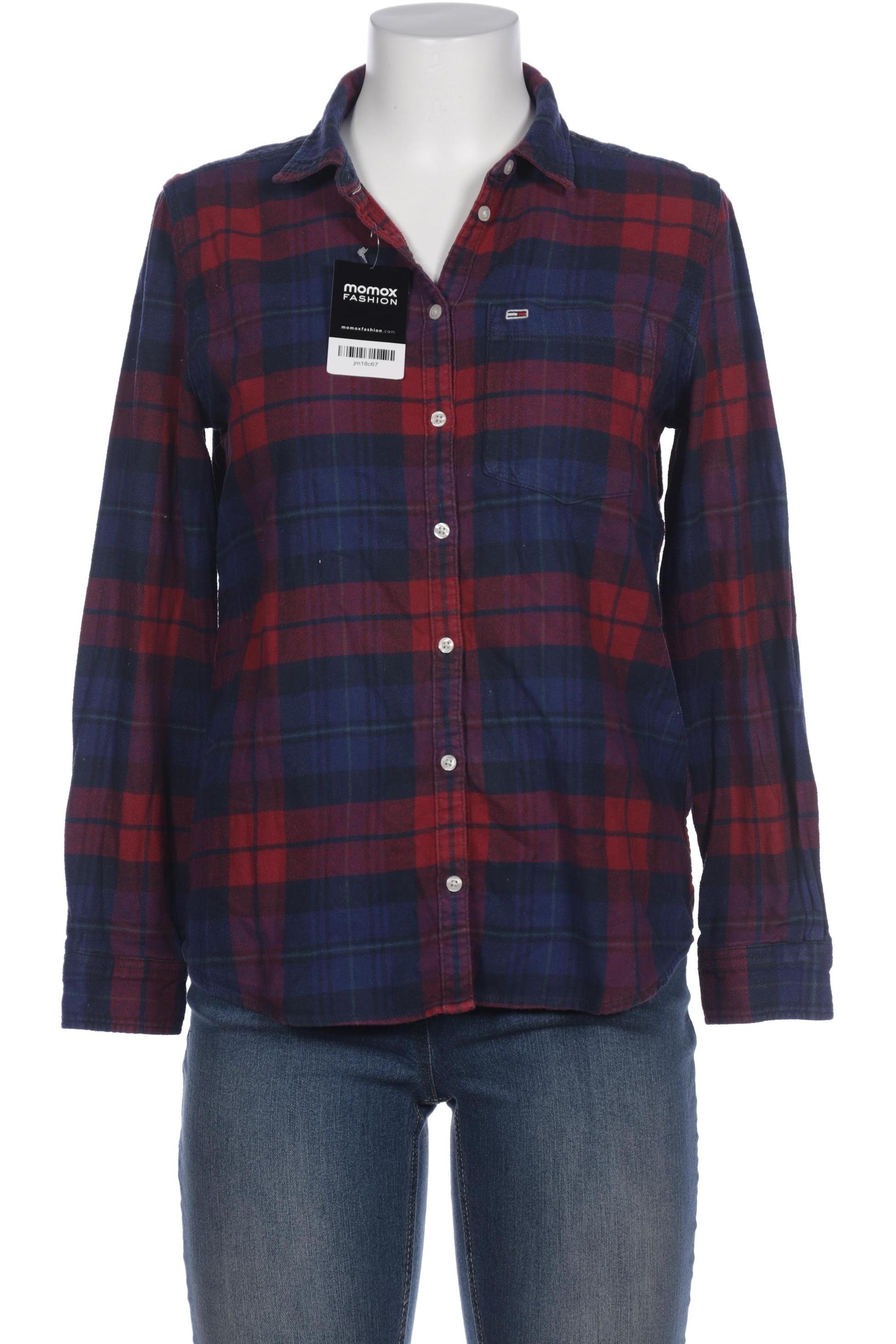 

Tommy Jeans Damen Bluse, blau, Gr. 36