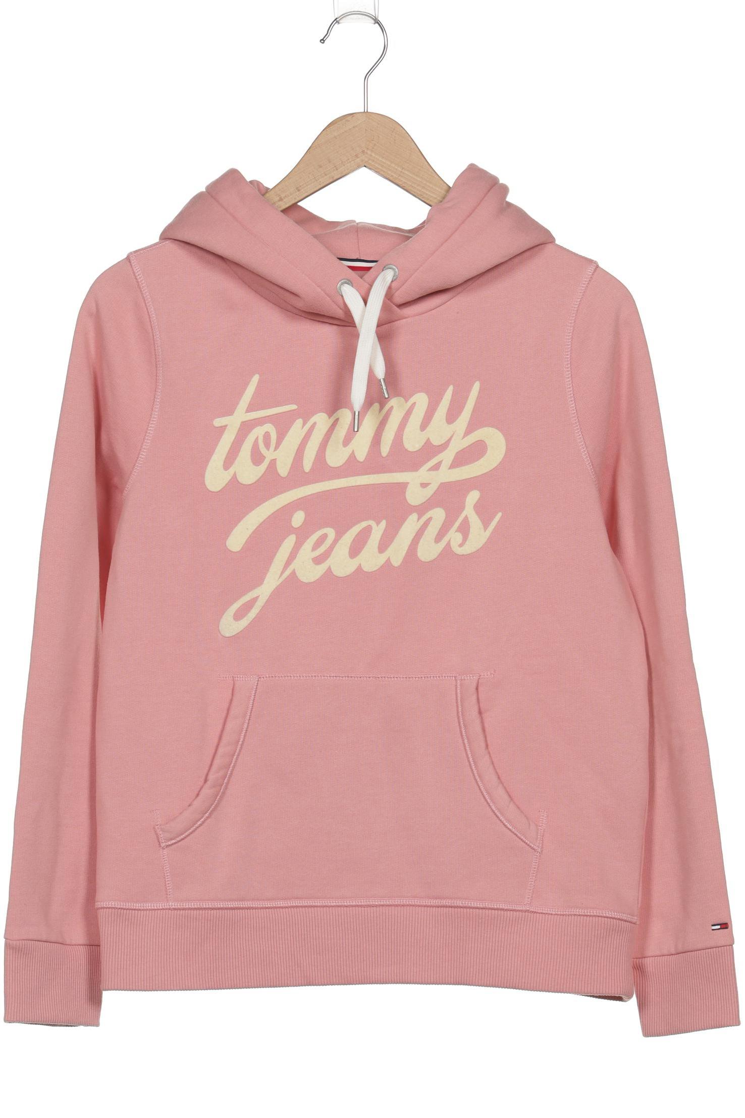 

Tommy Jeans Damen Kapuzenpullover, pink, Gr. 42