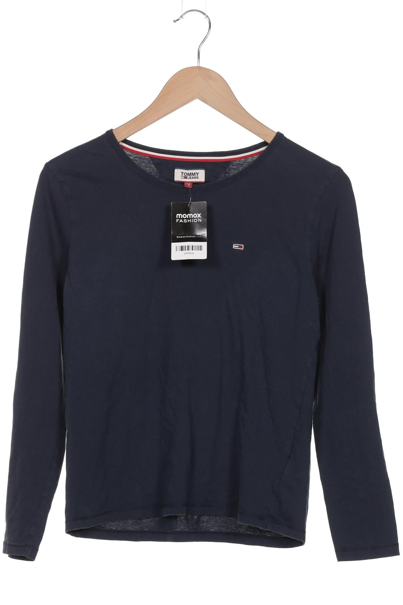 

Tommy Jeans Damen Langarmshirt, marineblau, Gr. 36