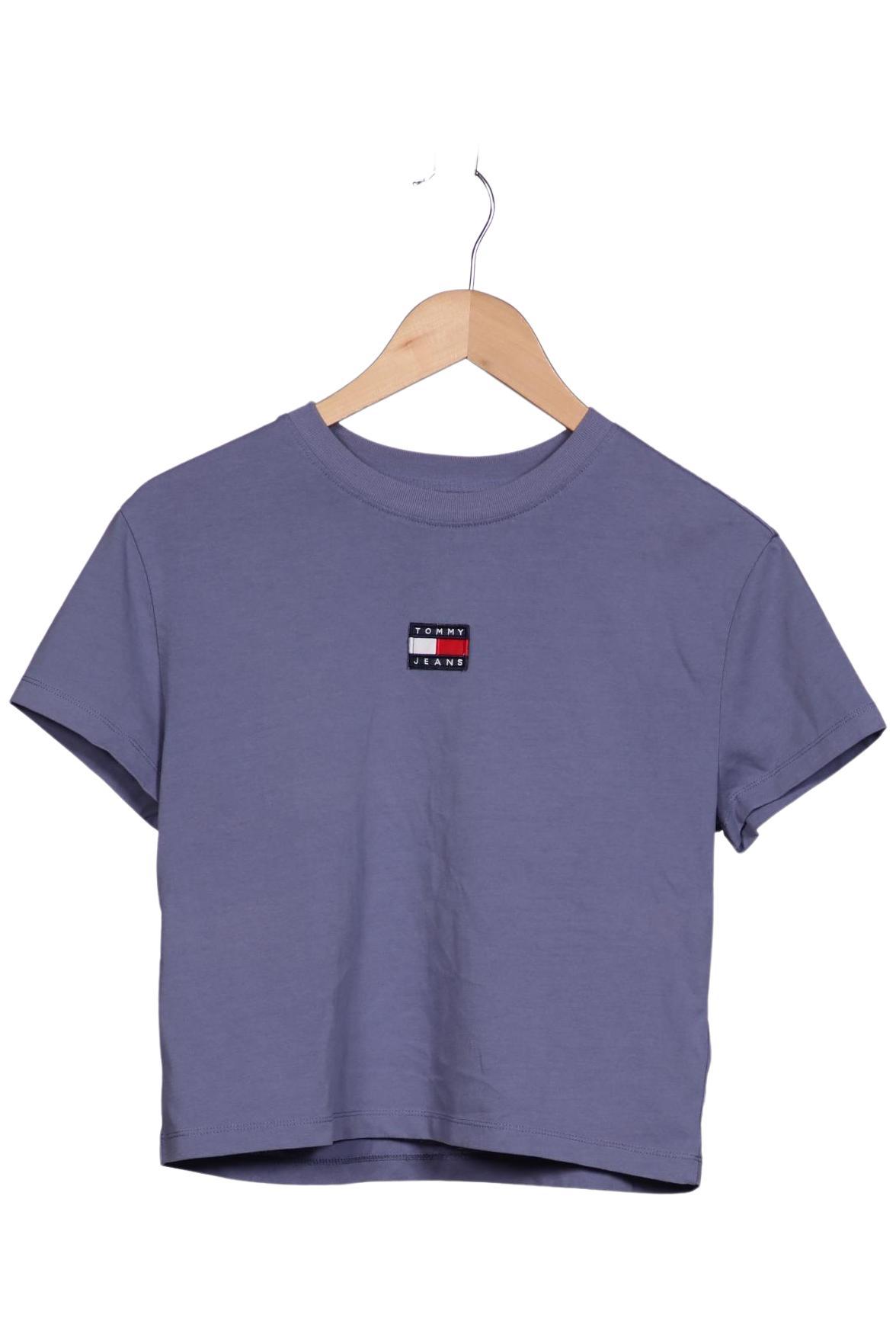 

Tommy Jeans Damen T-Shirt, blau, Gr. 34