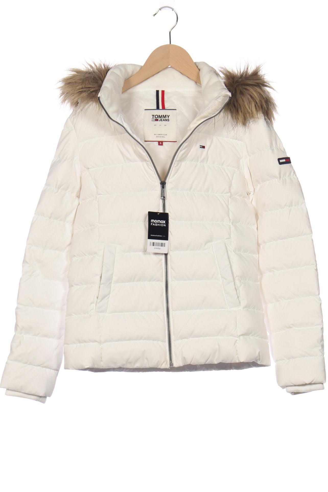 

Tommy Jeans Damen Jacke, weiß