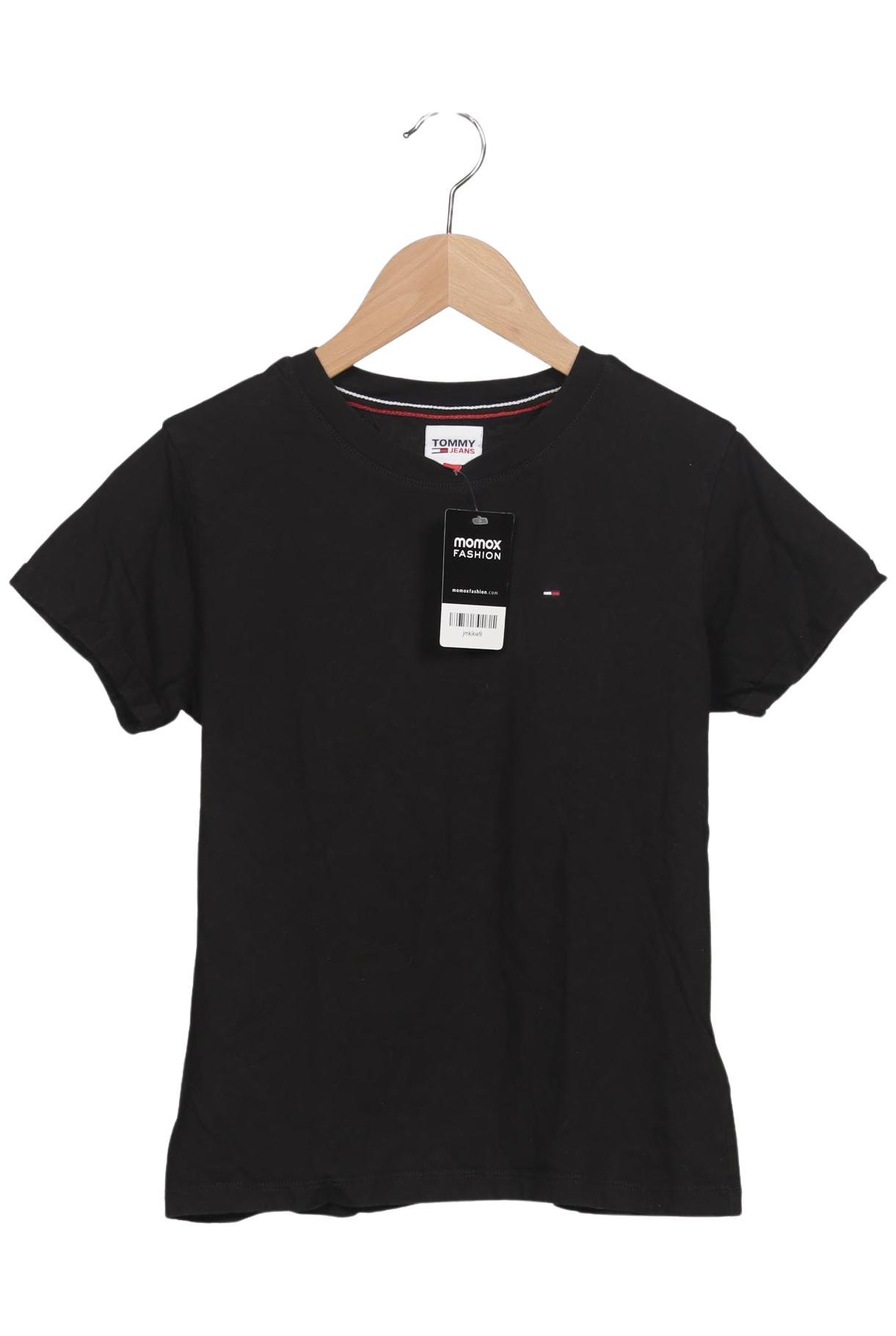 

Tommy Jeans Damen T-Shirt, schwarz, Gr. 34