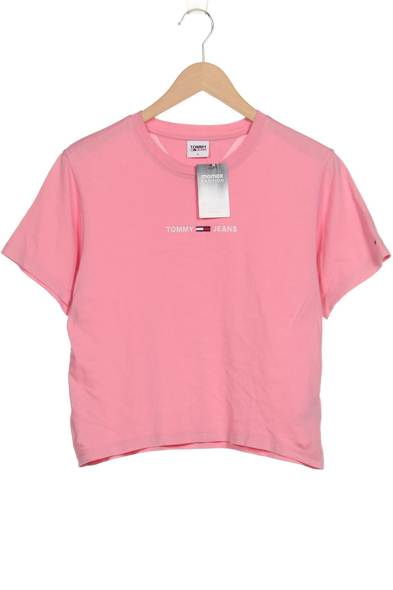 

Tommy Jeans Damen T-Shirt, pink, Gr. 38