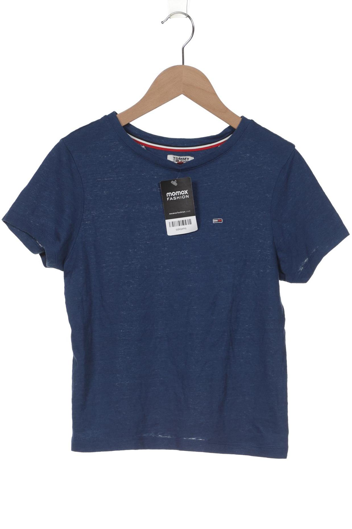 

Tommy Jeans Damen T-Shirt, blau