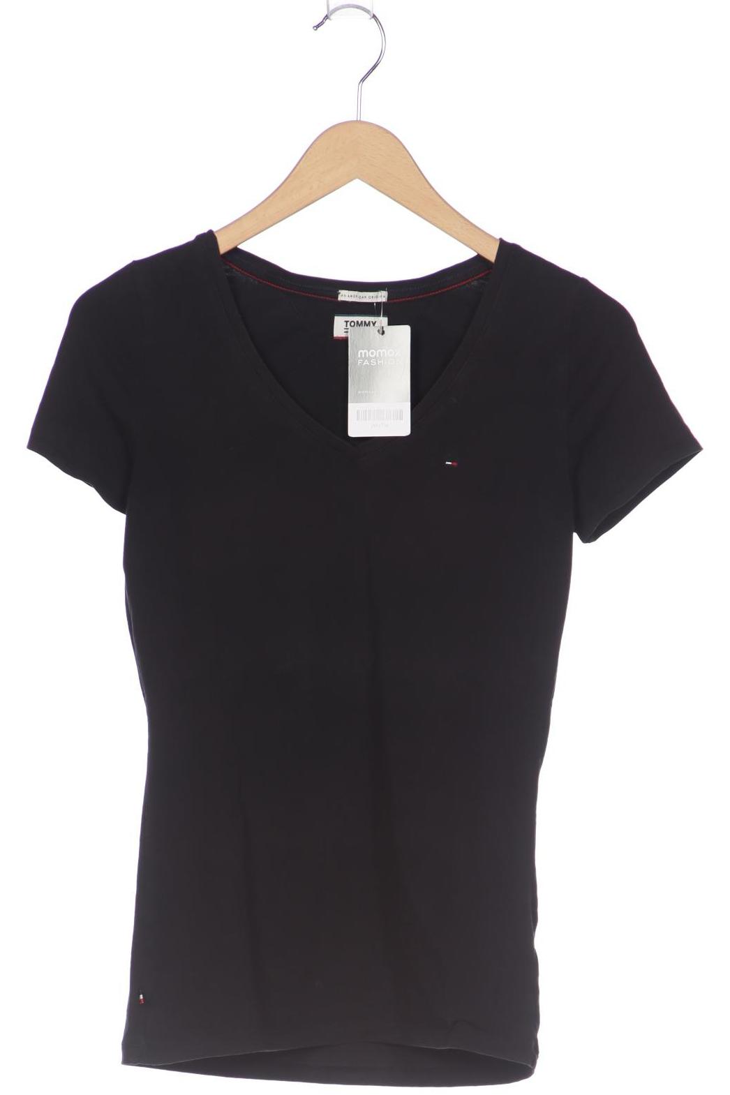 

Tommy Jeans Damen T-Shirt, schwarz