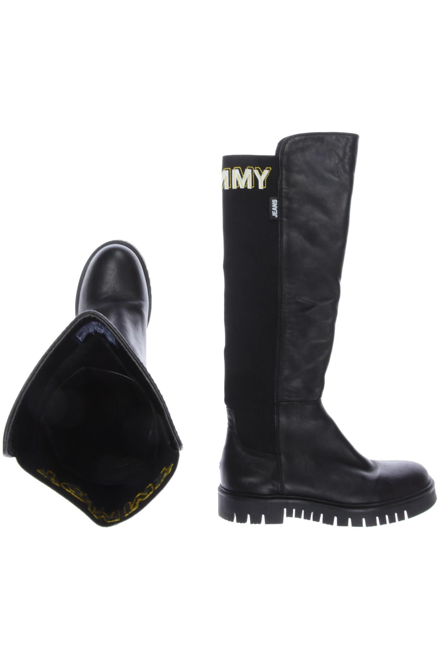 

Tommy Jeans Damen Stiefel, schwarz, Gr. 36