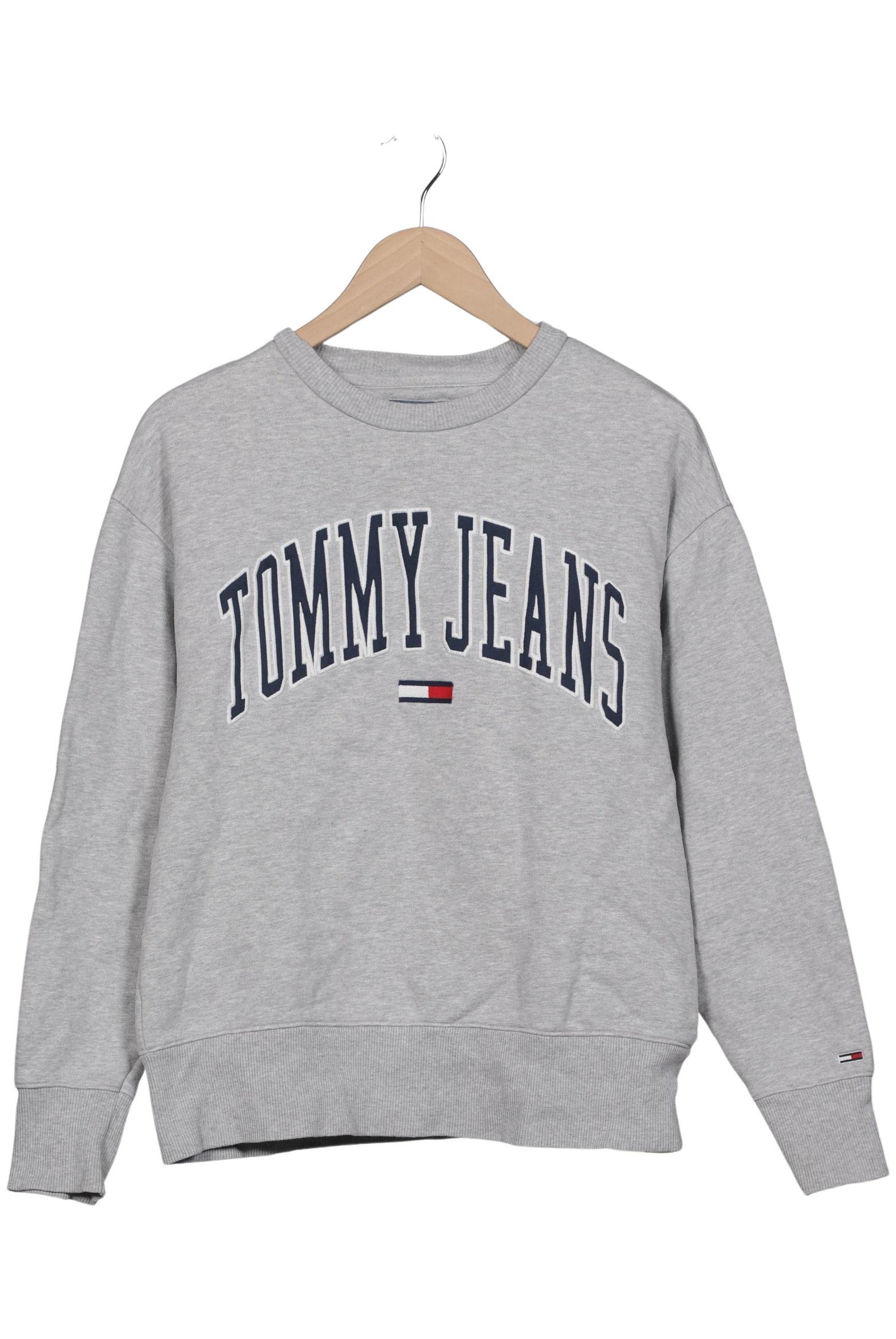 

Tommy Jeans Damen Sweatshirt, grau, Gr. 36