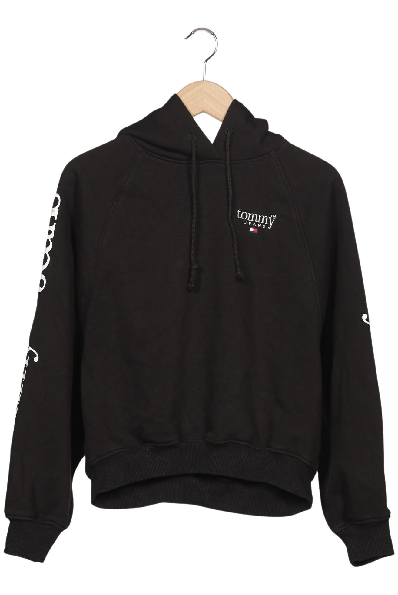 

Tommy Jeans Damen Kapuzenpullover, schwarz, Gr. 36