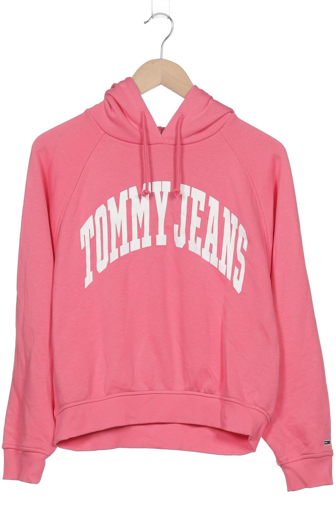 

Tommy Jeans Damen Kapuzenpullover, rot, Gr. 36