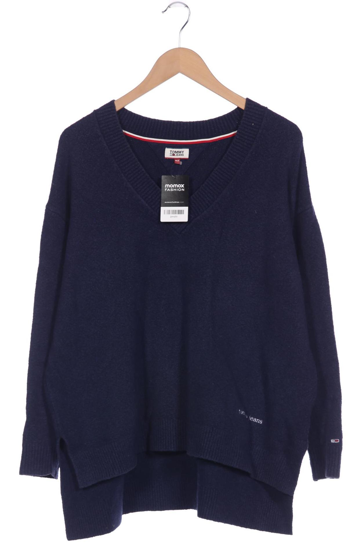 

Tommy Jeans Damen Pullover, blau, Gr. 34