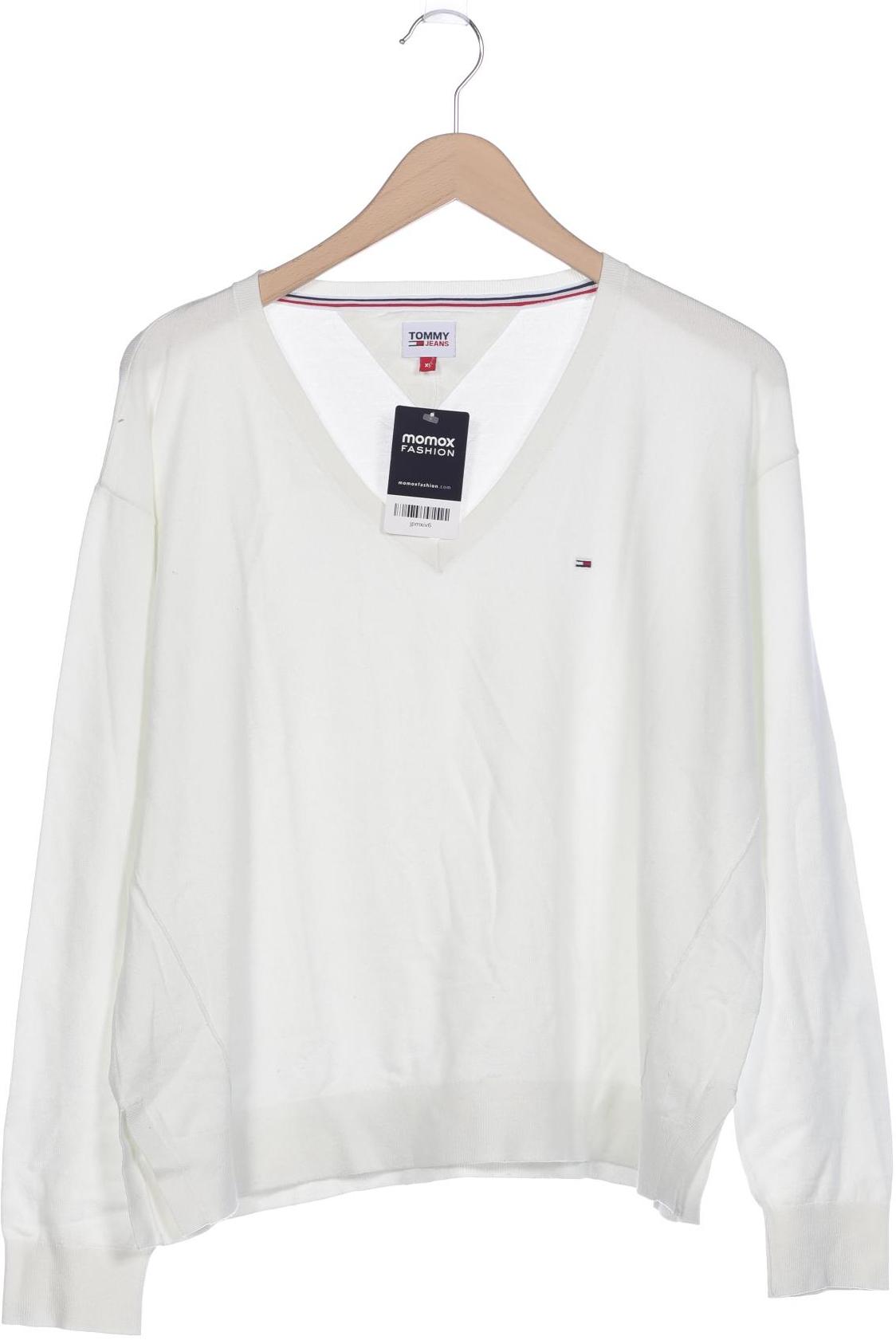 

Tommy Jeans Damen Pullover, weiß