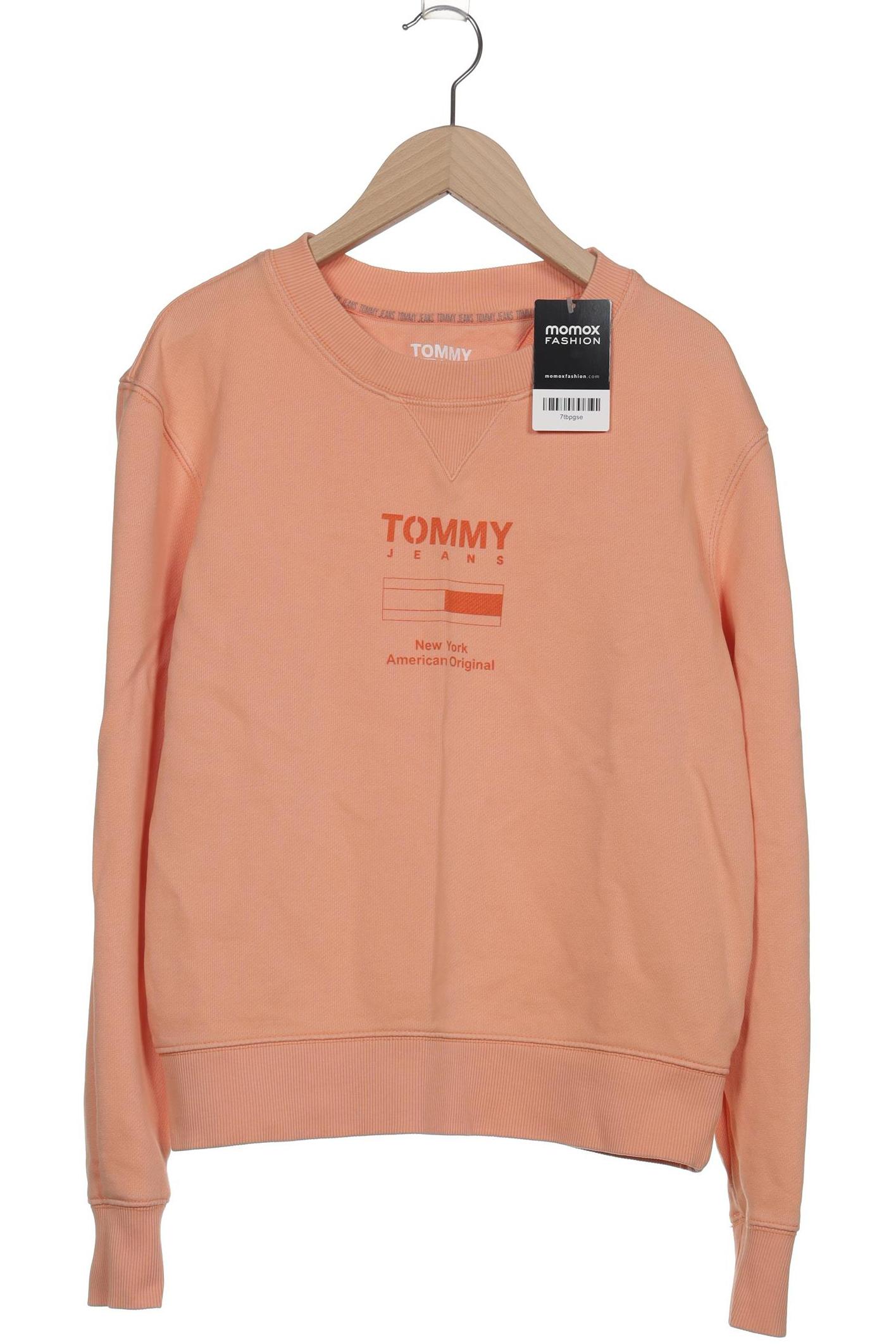 

Tommy Jeans Damen Sweatshirt, orange, Gr. 38