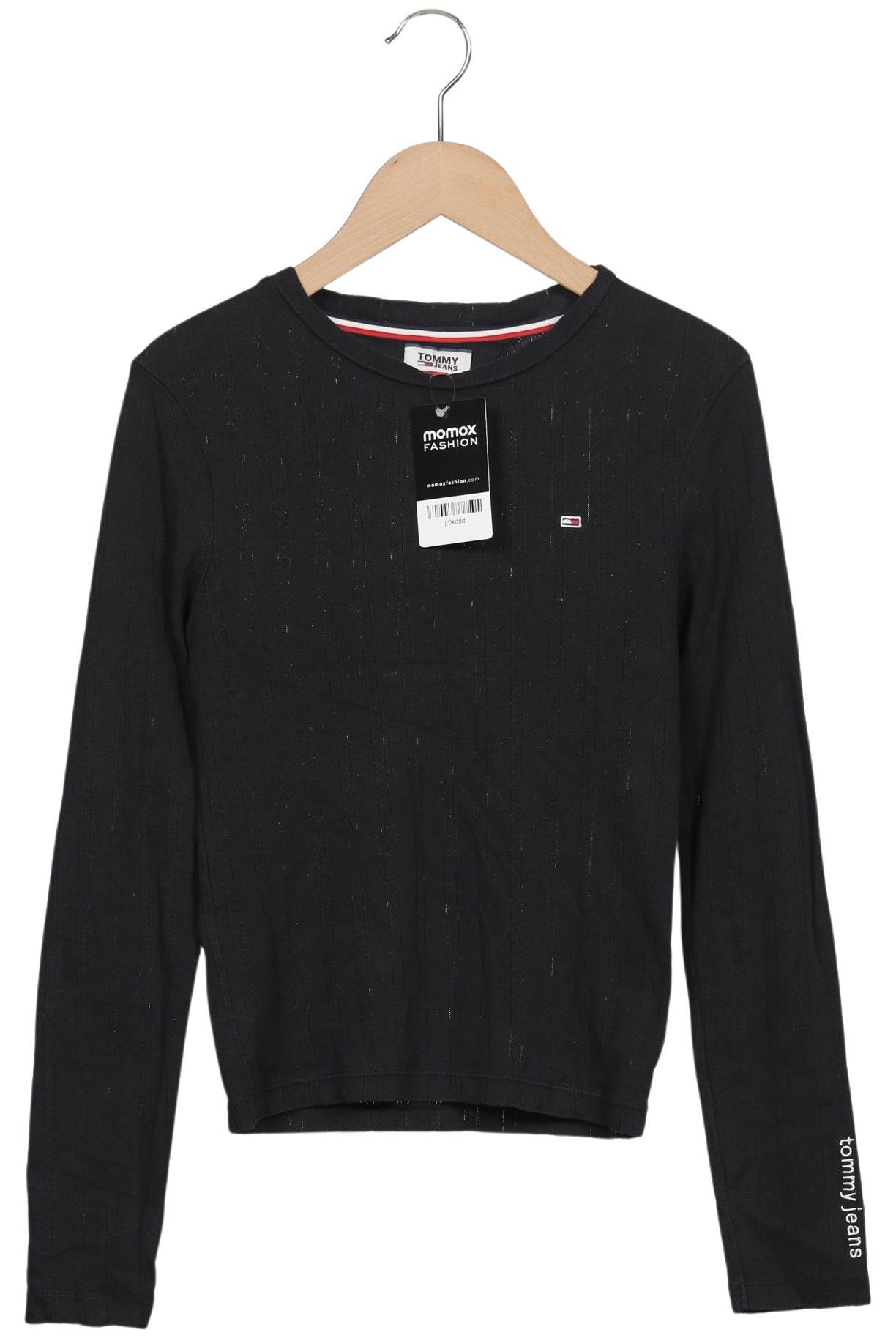 

Tommy Jeans Damen Langarmshirt, schwarz, Gr. 36