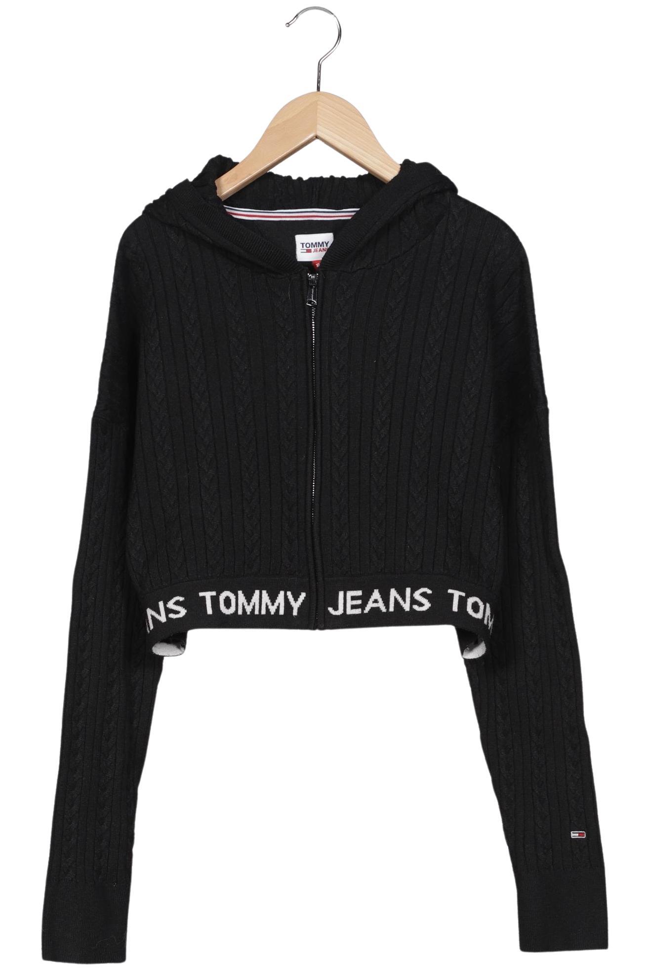 

Tommy Jeans Damen Kapuzenpullover, schwarz, Gr. 44