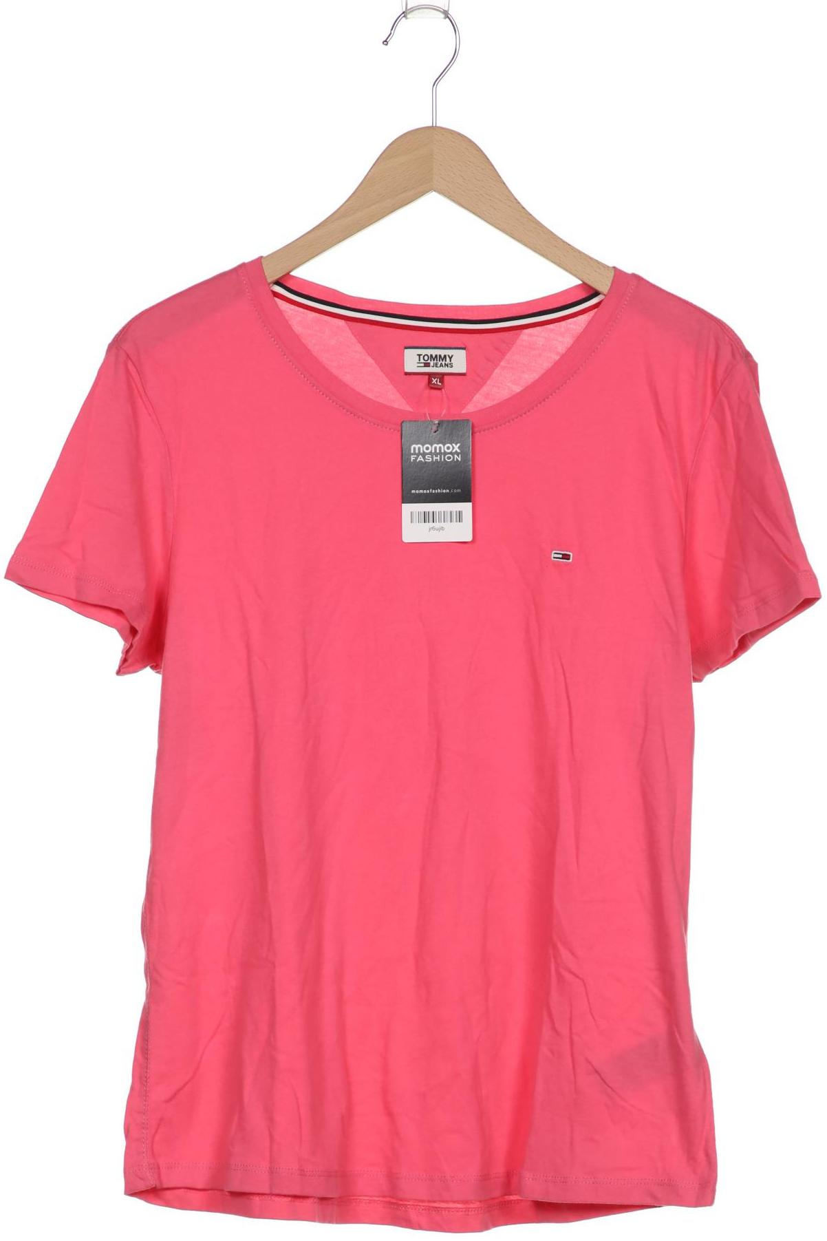 

Tommy Jeans Damen T-Shirt, pink