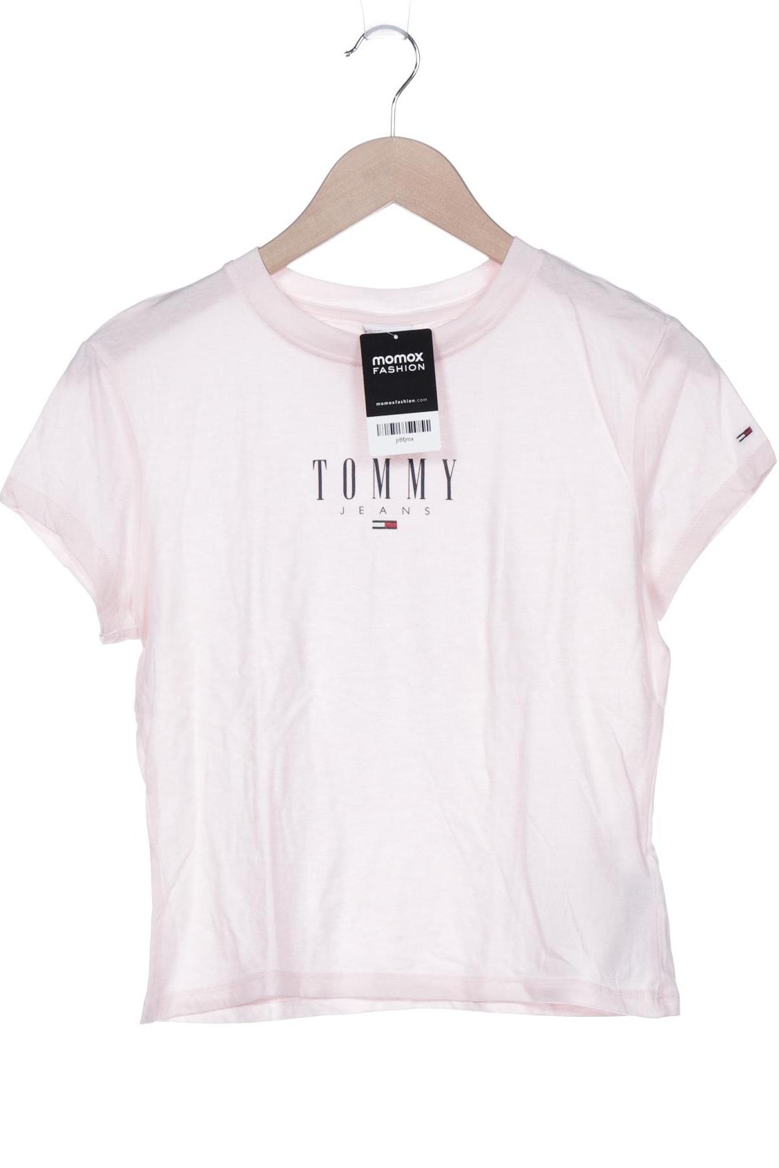 

Tommy Jeans Damen T-Shirt, pink, Gr. 38