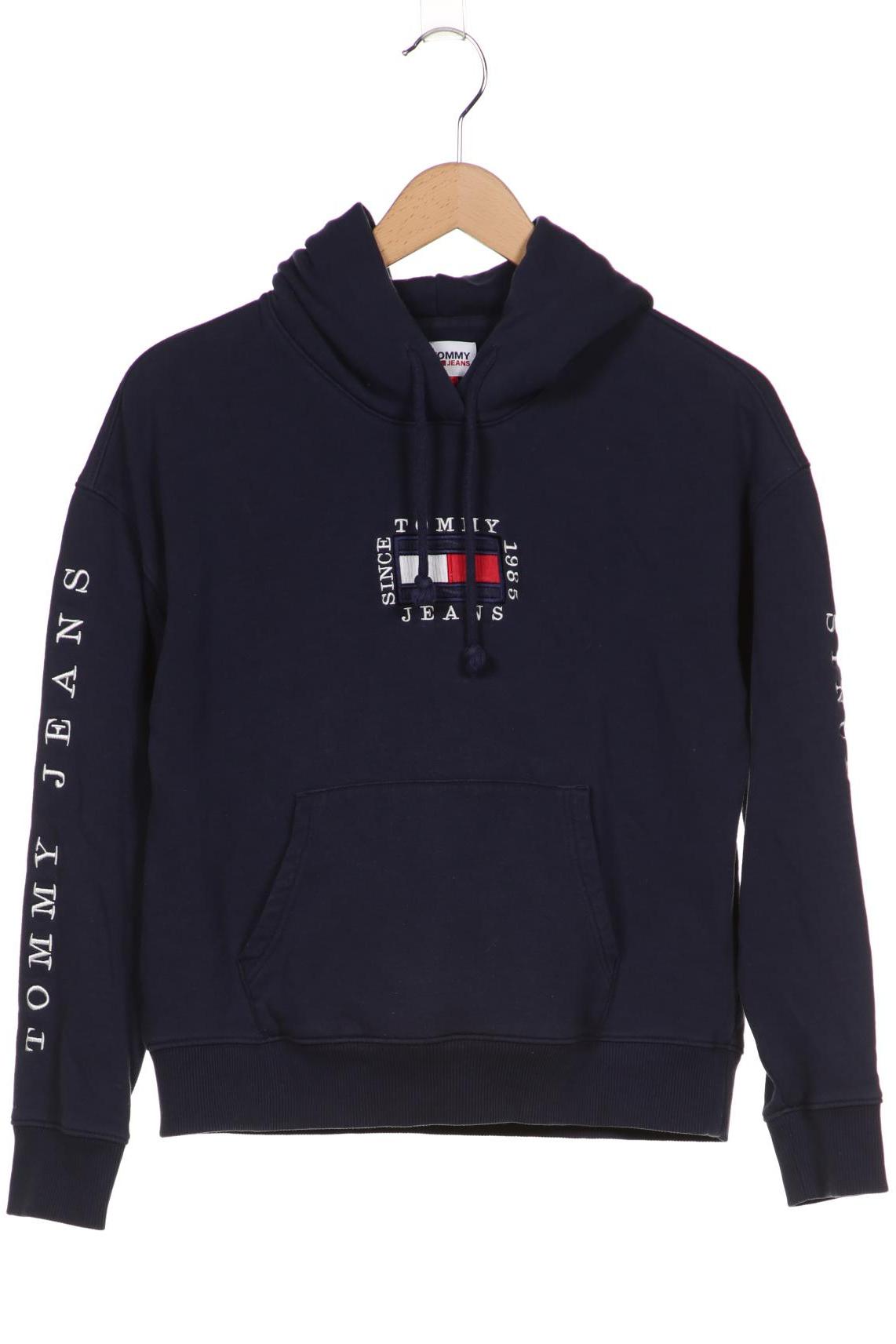 

Tommy Jeans Damen Kapuzenpullover, marineblau, Gr. 36