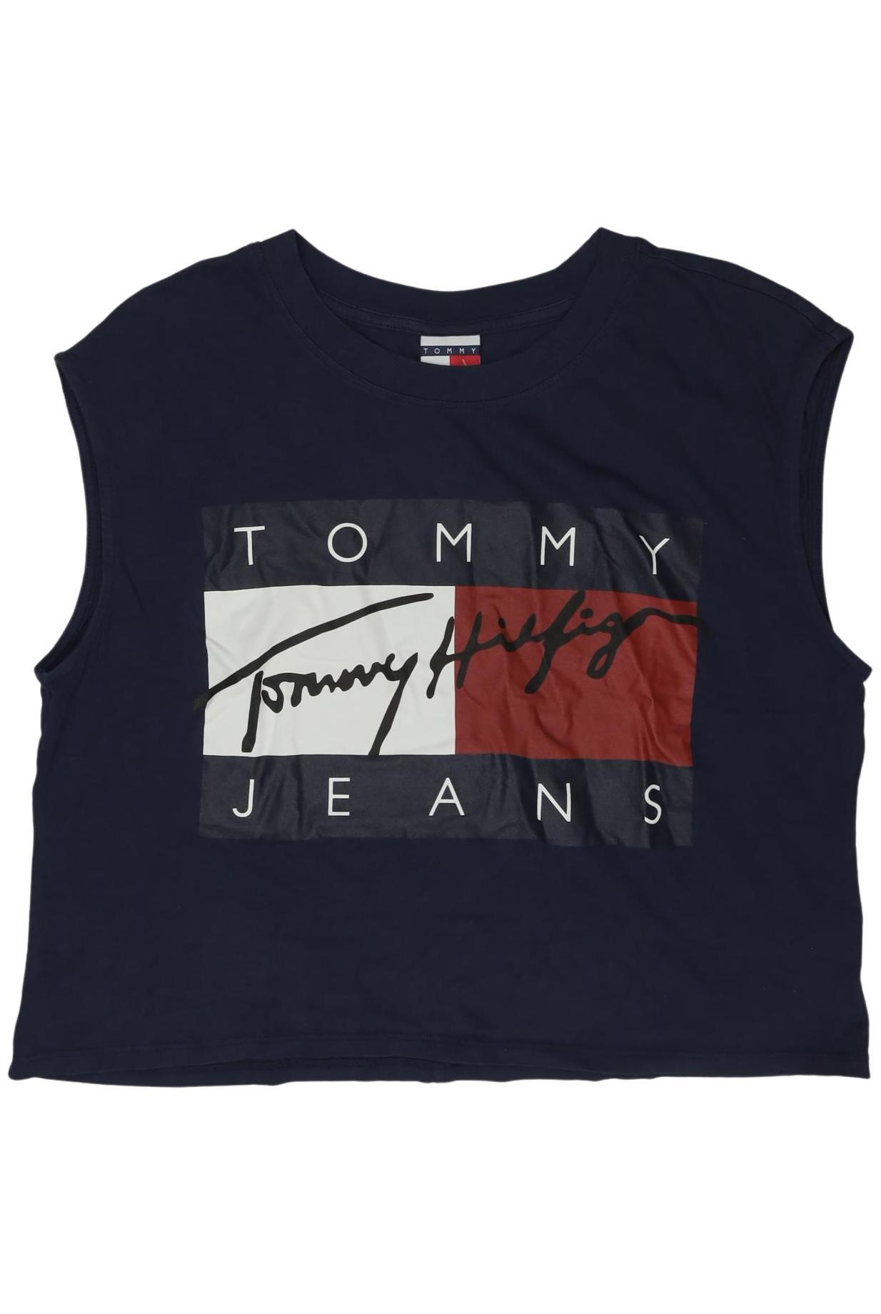 

Tommy Jeans Damen Top, marineblau, Gr. 34