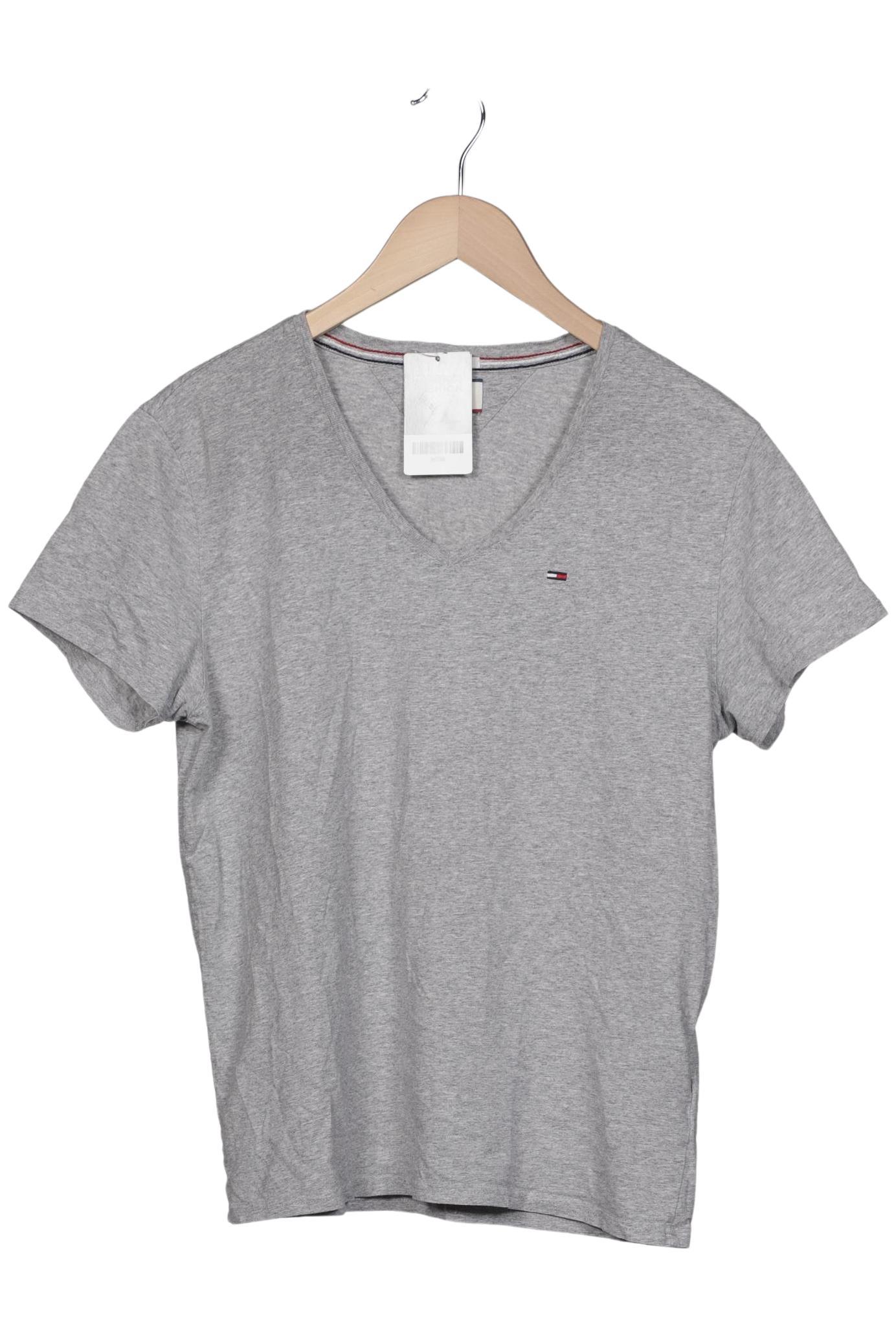 

Tommy Jeans Damen T-Shirt, grau, Gr. 38