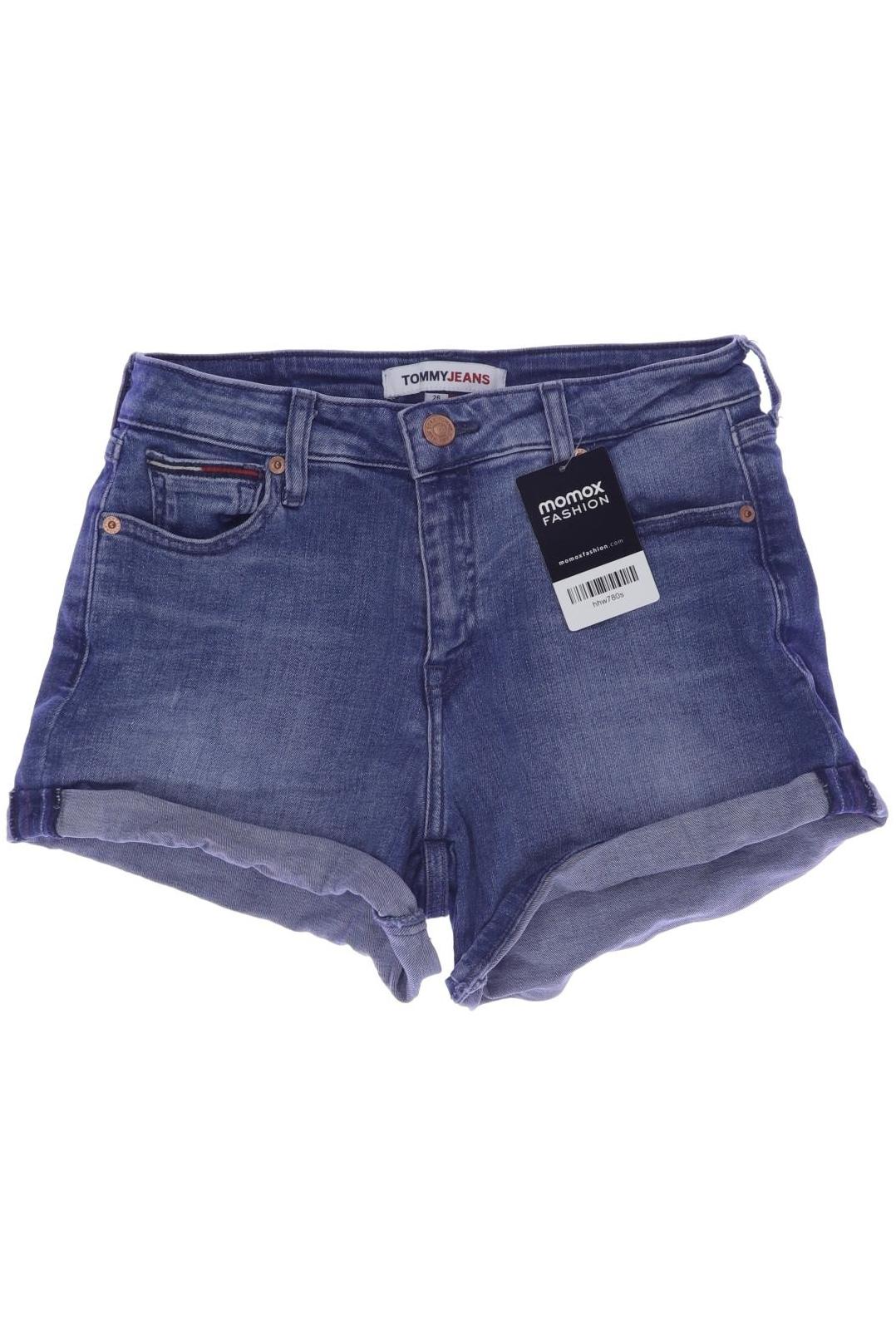 

Tommy Jeans Damen Shorts, blau, Gr. 26