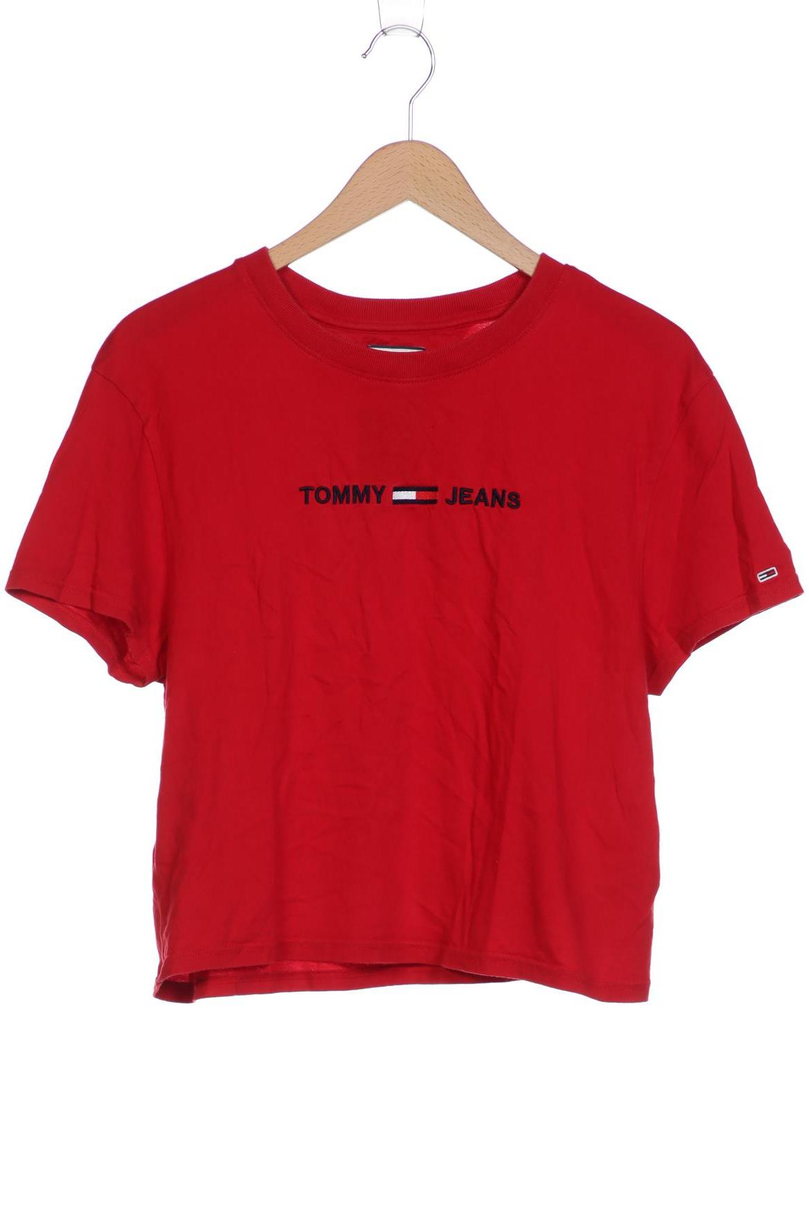 

Tommy Jeans Damen T-Shirt, rot