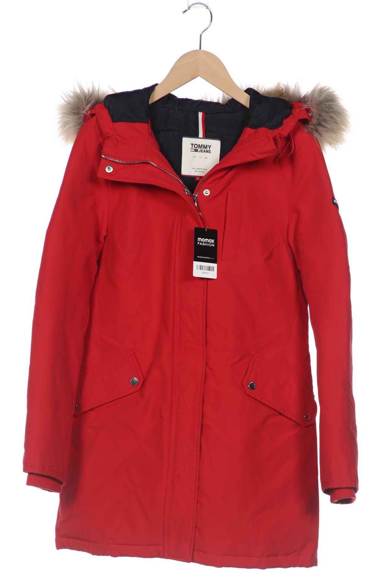 

Tommy Jeans Damen Mantel, rot