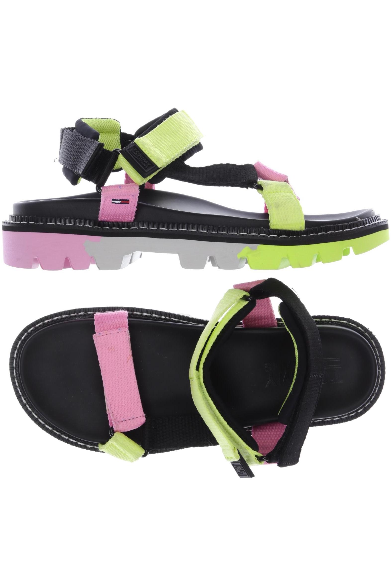 

Tommy Jeans Damen Sandale, schwarz, Gr. 41