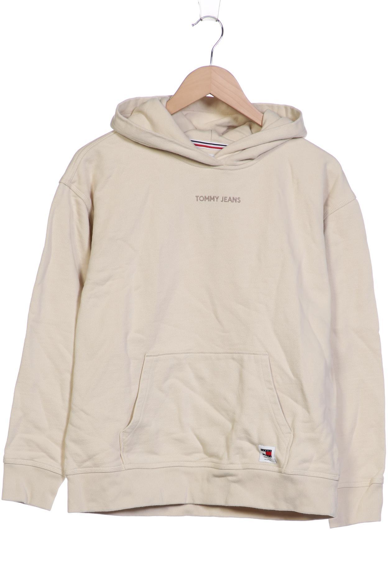 

Tommy Jeans Damen Kapuzenpullover, beige, Gr. 38