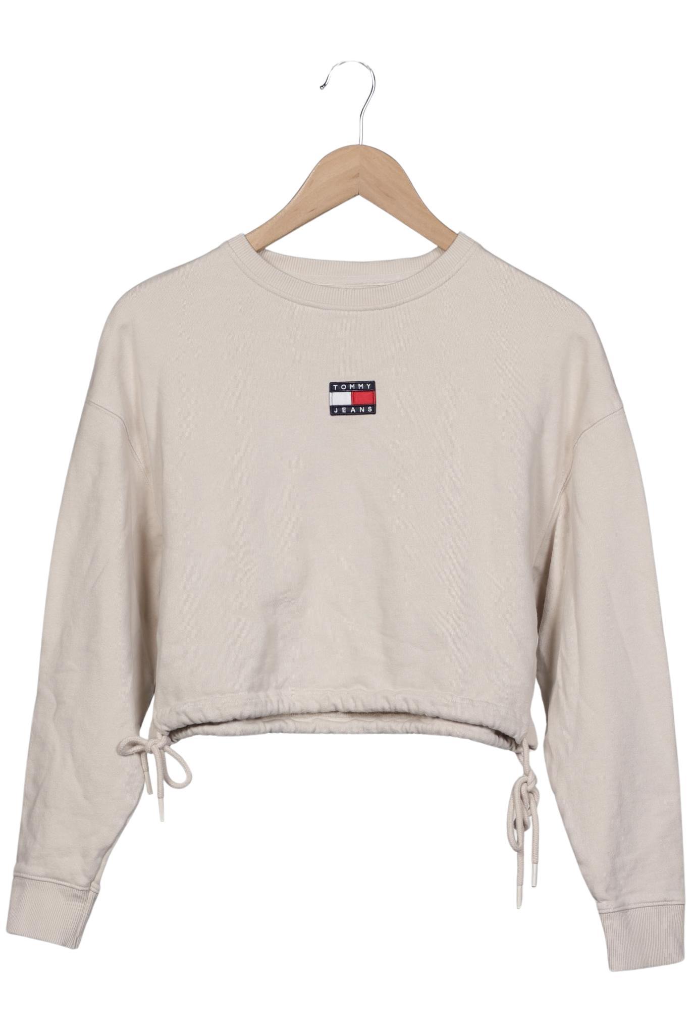 

Tommy Jeans Damen Sweatshirt, beige, Gr. 36