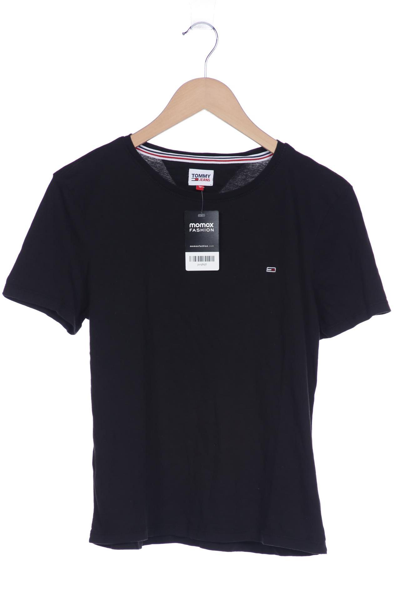 

Tommy Jeans Damen T-Shirt, schwarz