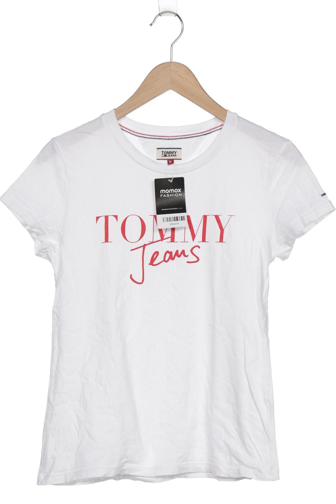 

Tommy Jeans Damen T-Shirt, weiß