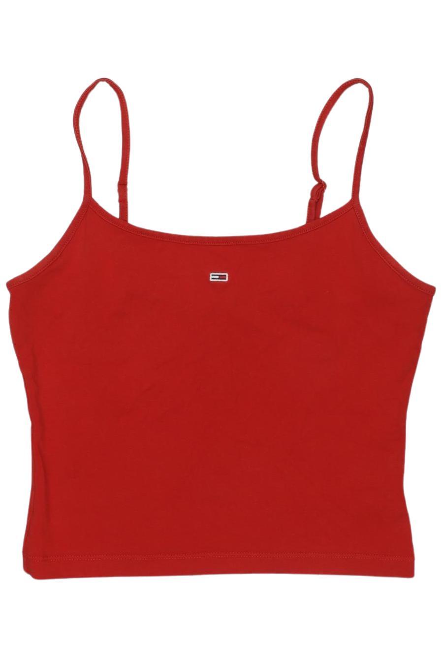 

Tommy Jeans Damen Top, rot, Gr. 36