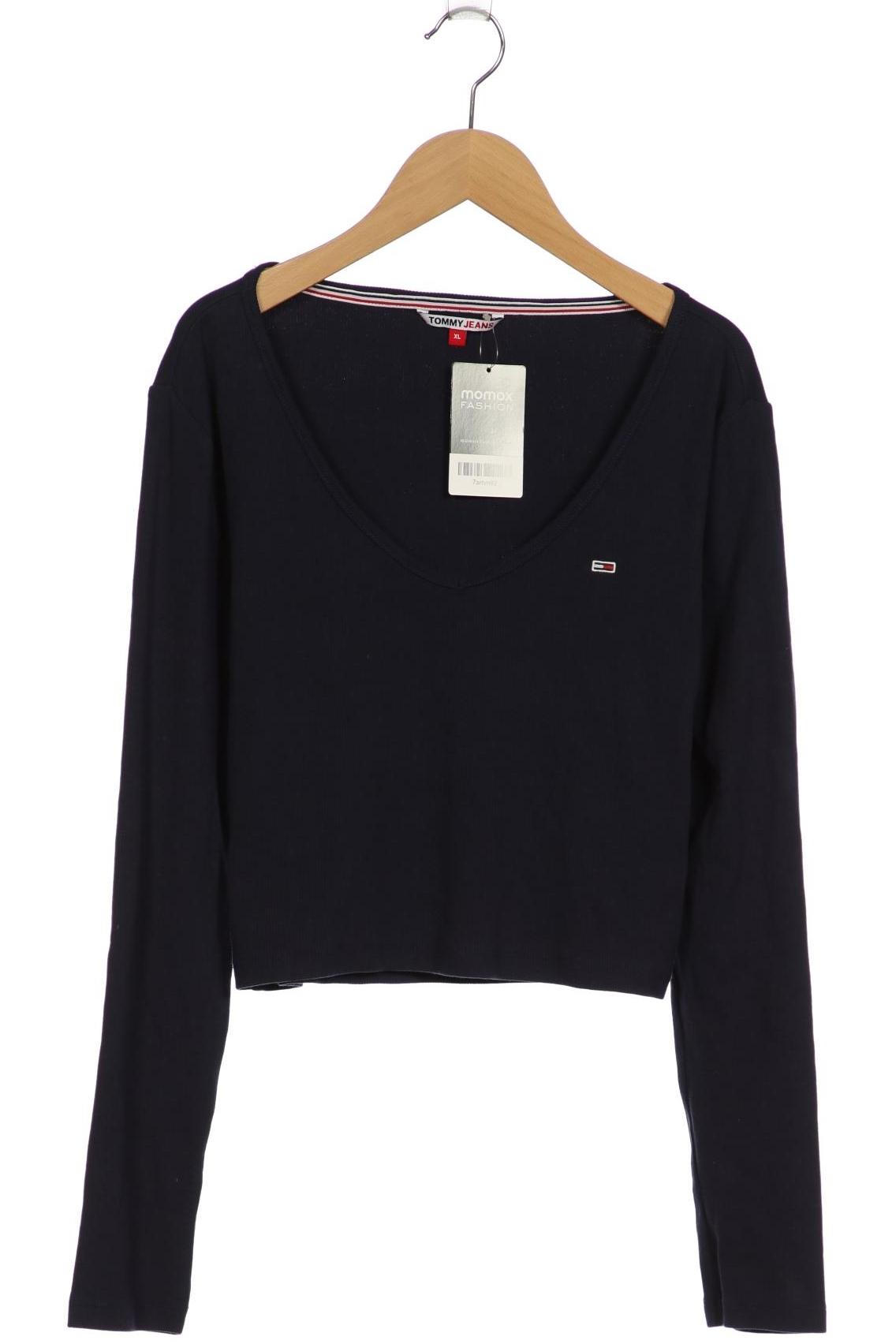 

Tommy Jeans Damen Langarmshirt, marineblau, Gr. 44