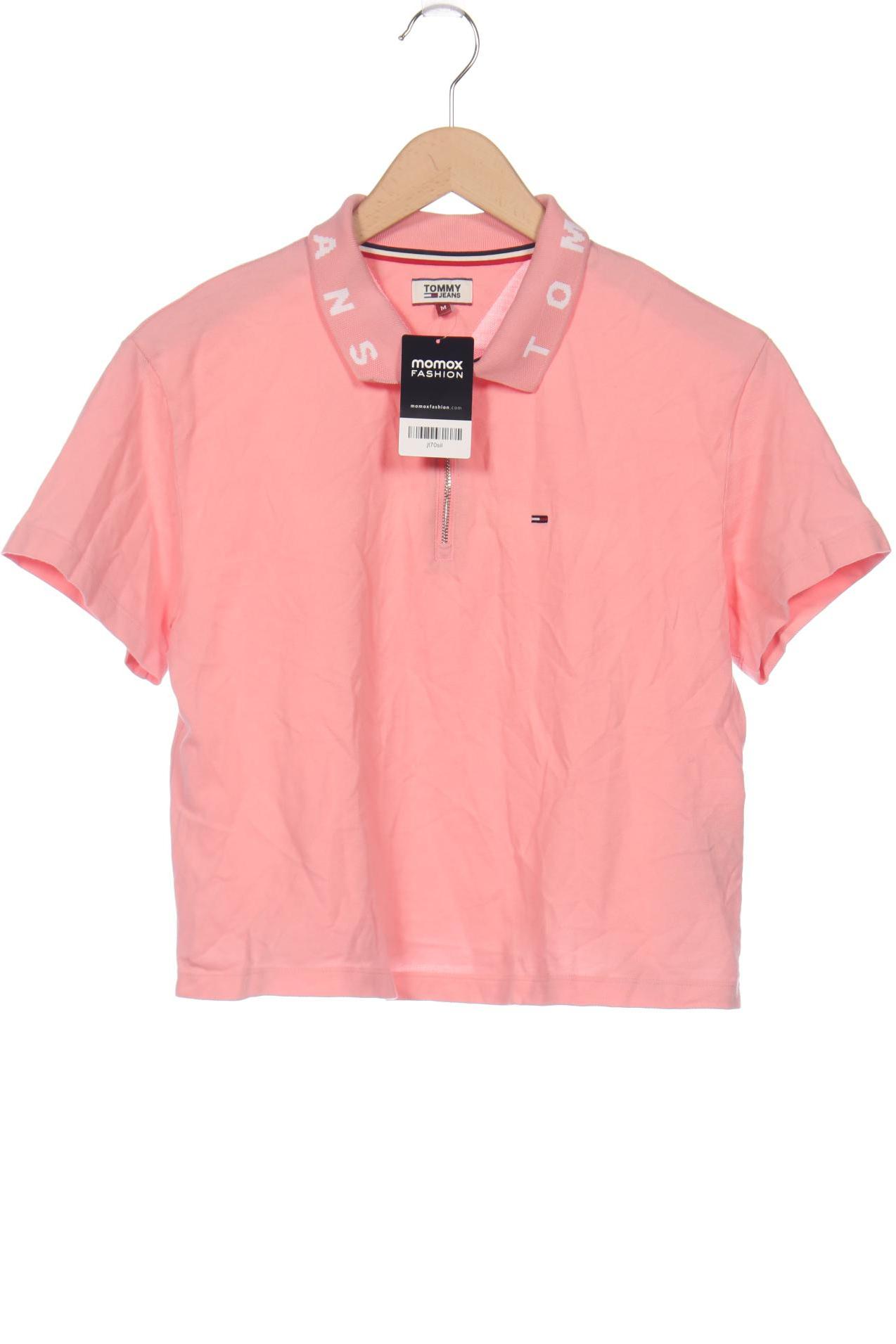 

Tommy Jeans Damen Poloshirt, pink, Gr. 38