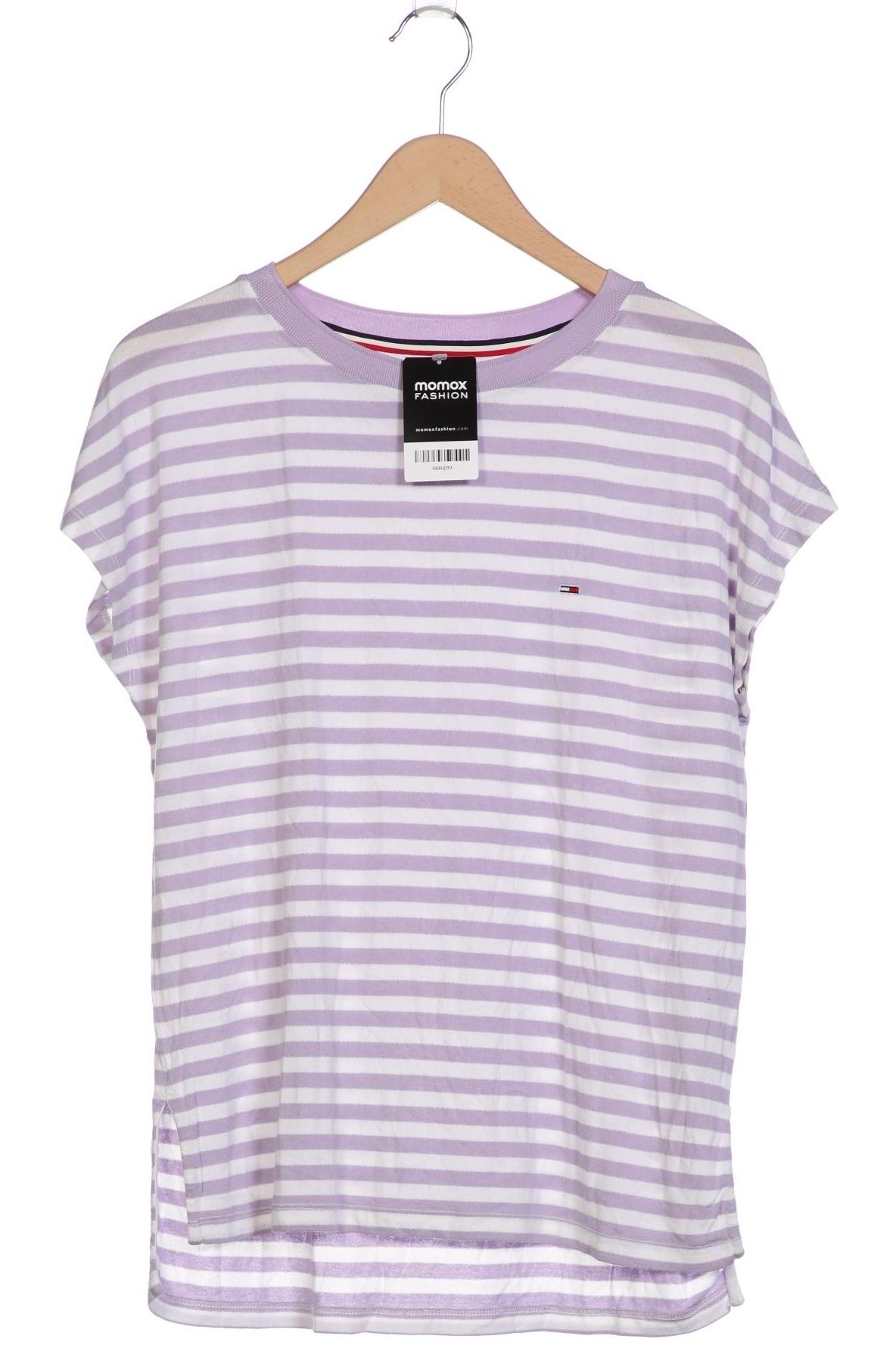 

Tommy Jeans Damen T-Shirt, flieder, Gr. 42