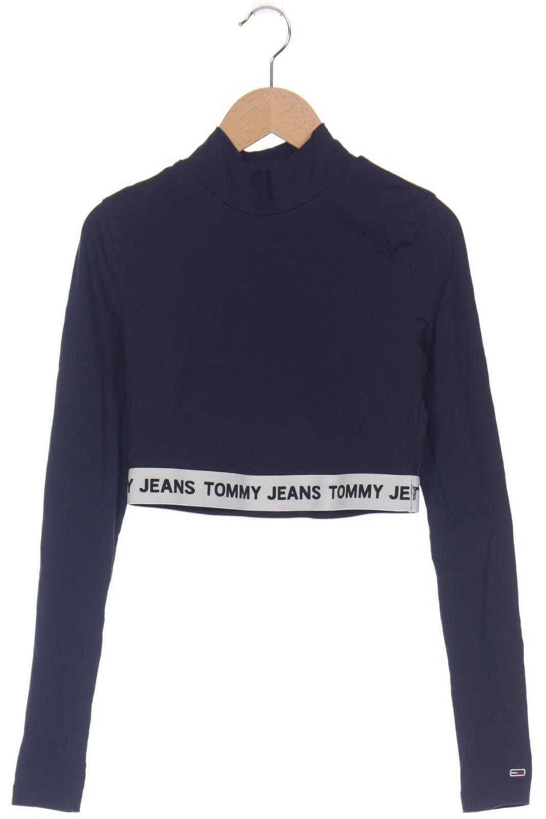 

Tommy Jeans Damen Langarmshirt, marineblau, Gr. 34