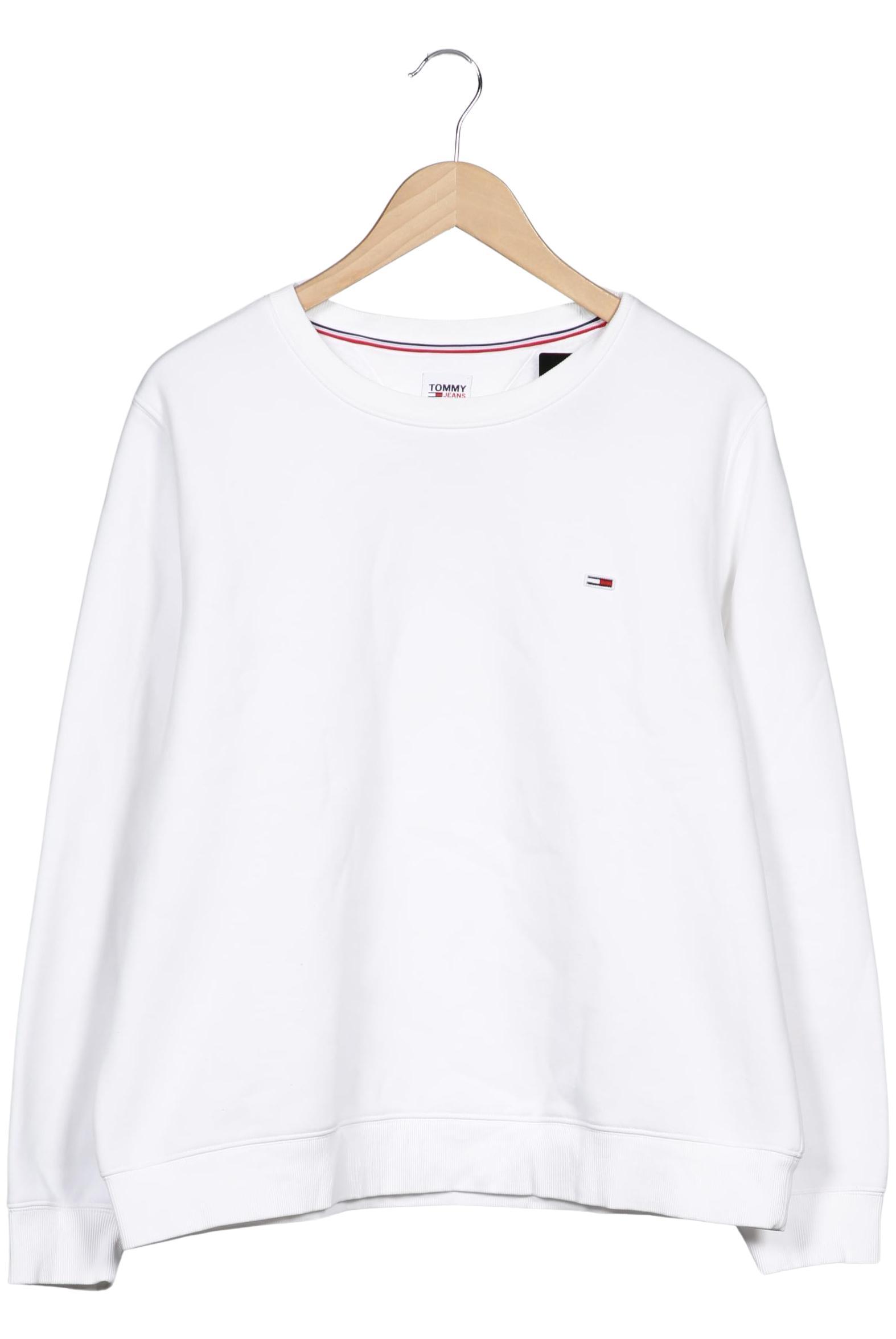 

Tommy Jeans Damen Sweatshirt, weiß, Gr. 48