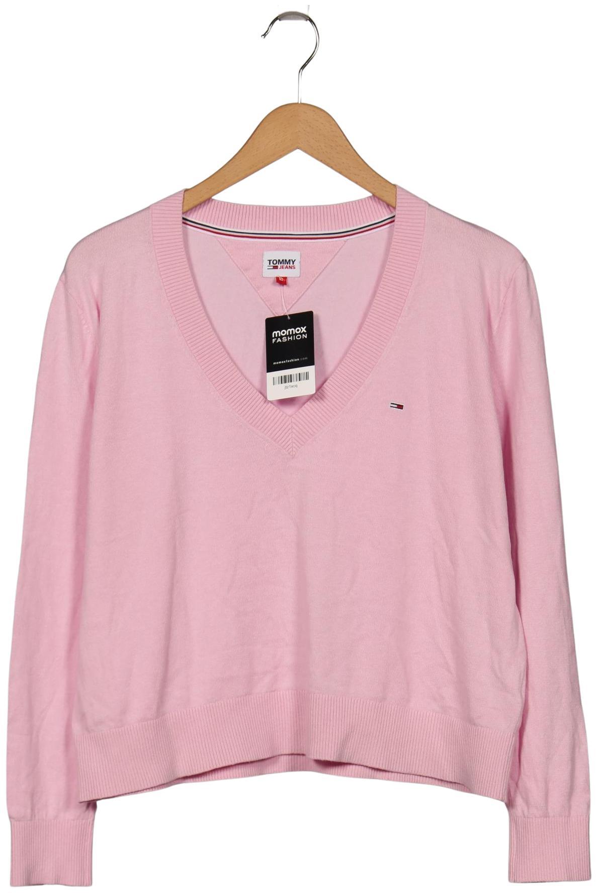 

Tommy Jeans Damen Pullover, pink, Gr. 44
