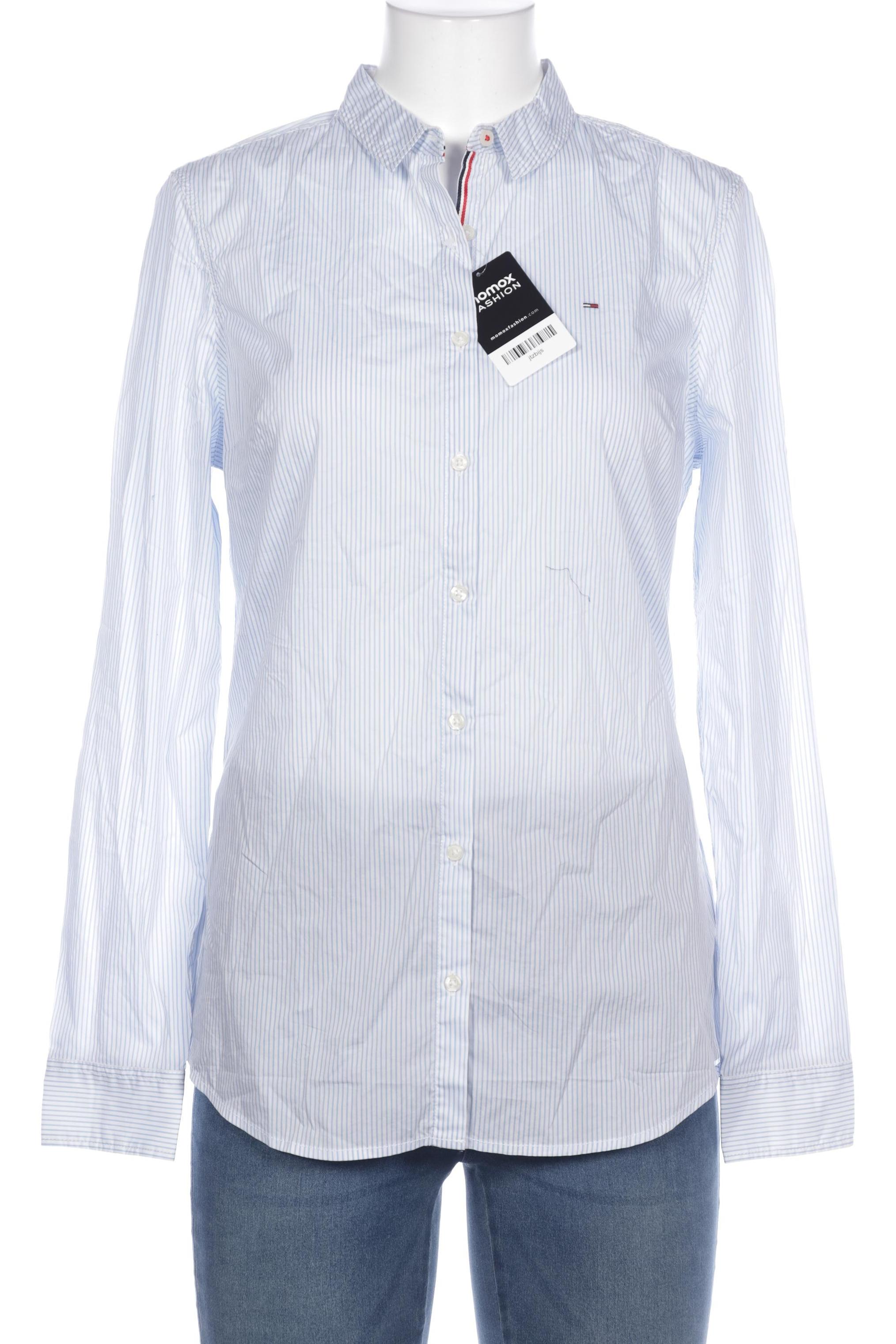 

Tommy Jeans Damen Bluse, hellblau, Gr. 42