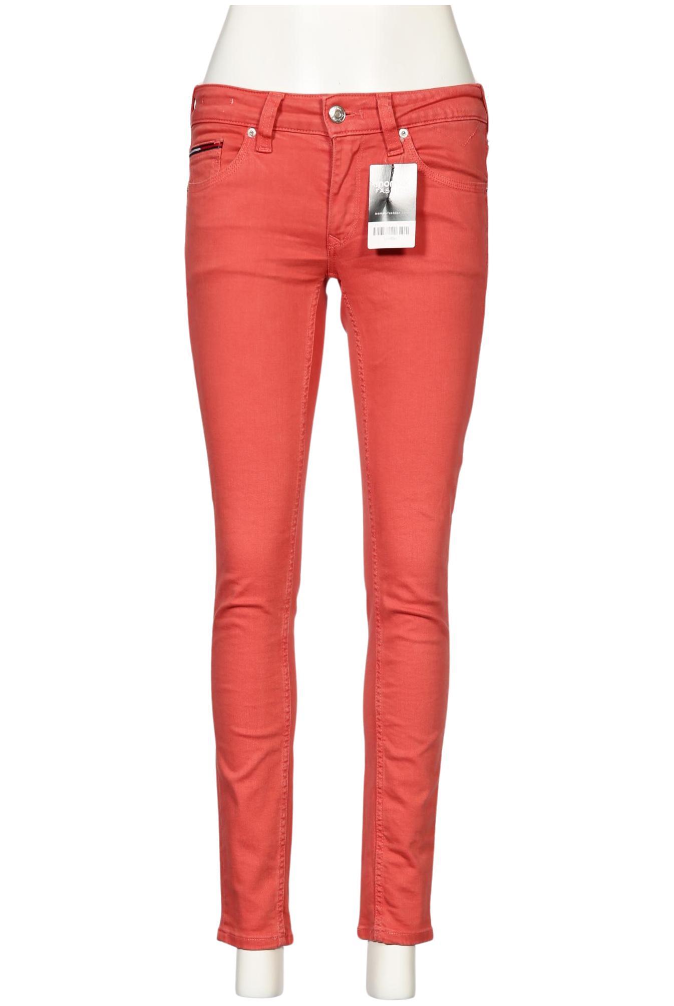 

Tommy Jeans Damen Jeans, rot, Gr. 27
