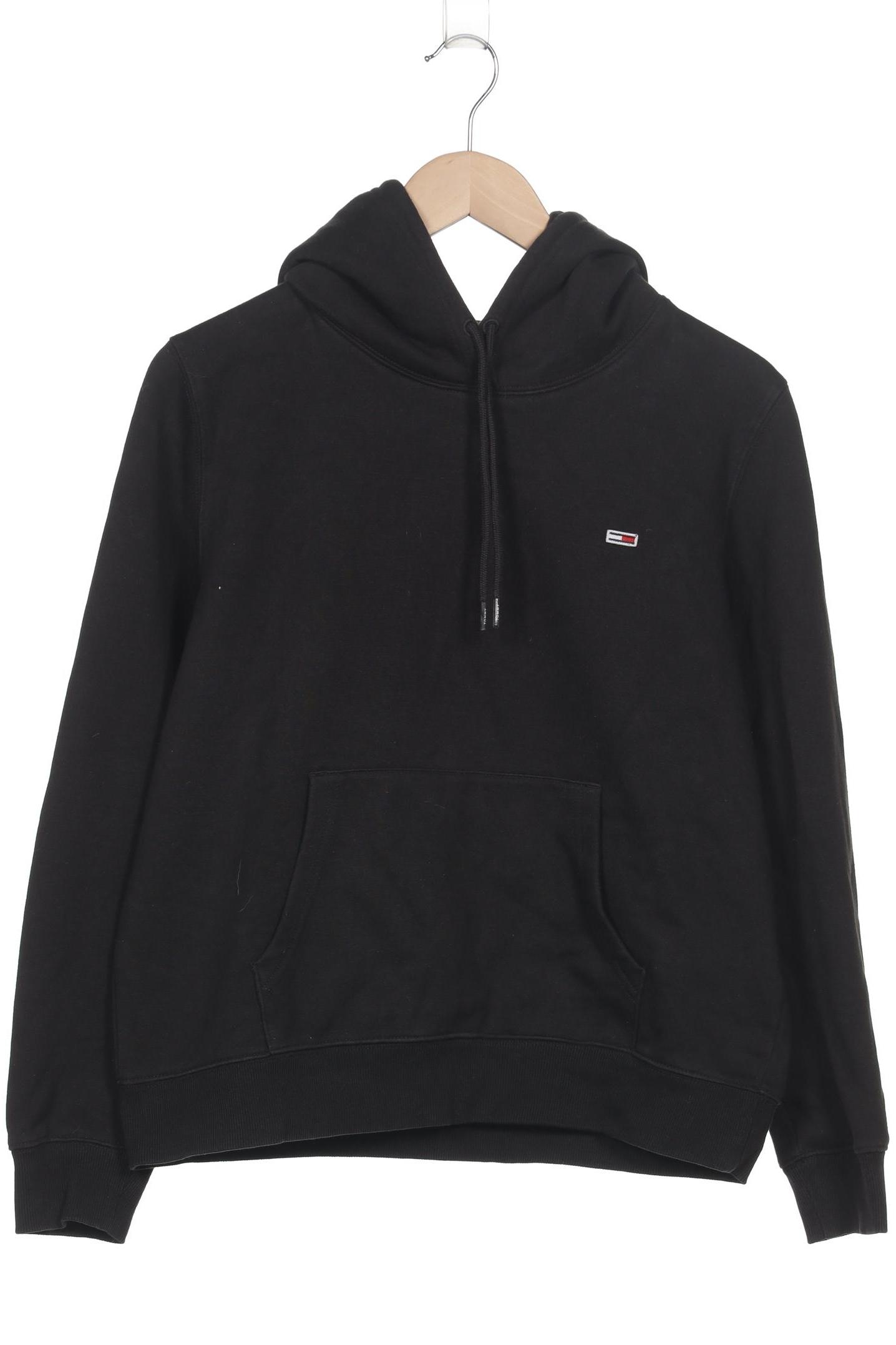 

Tommy Jeans Damen Kapuzenpullover, schwarz, Gr. 42