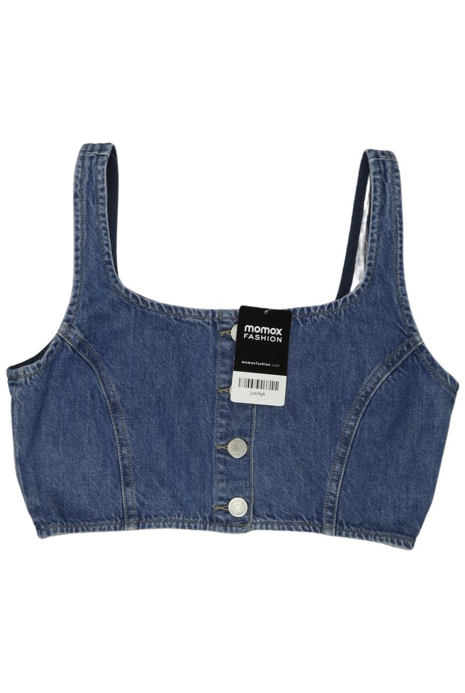 

Tommy Jeans Damen Top, blau, Gr. 36