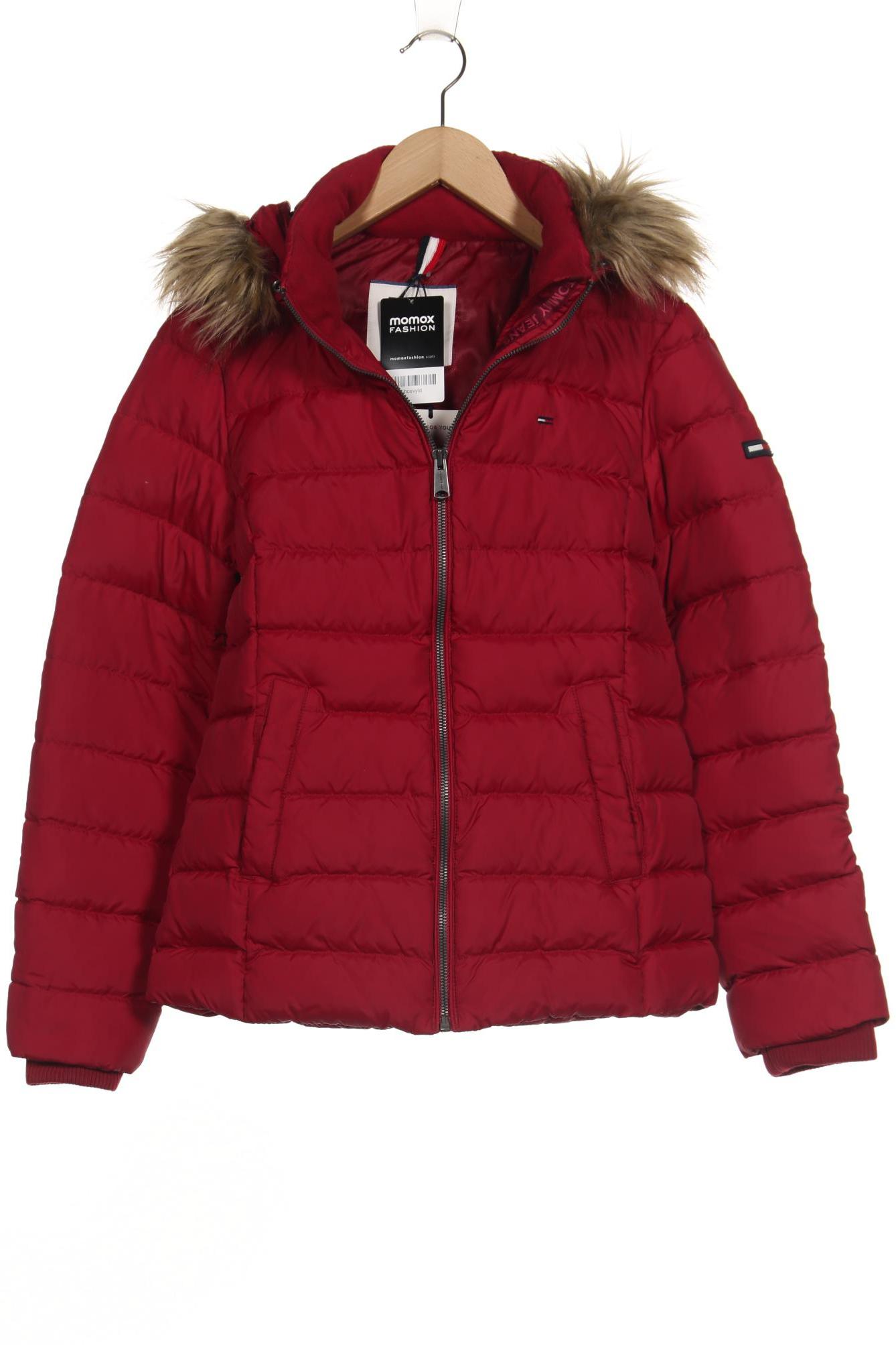 

Tommy Jeans Damen Jacke, bordeaux, Gr. 38