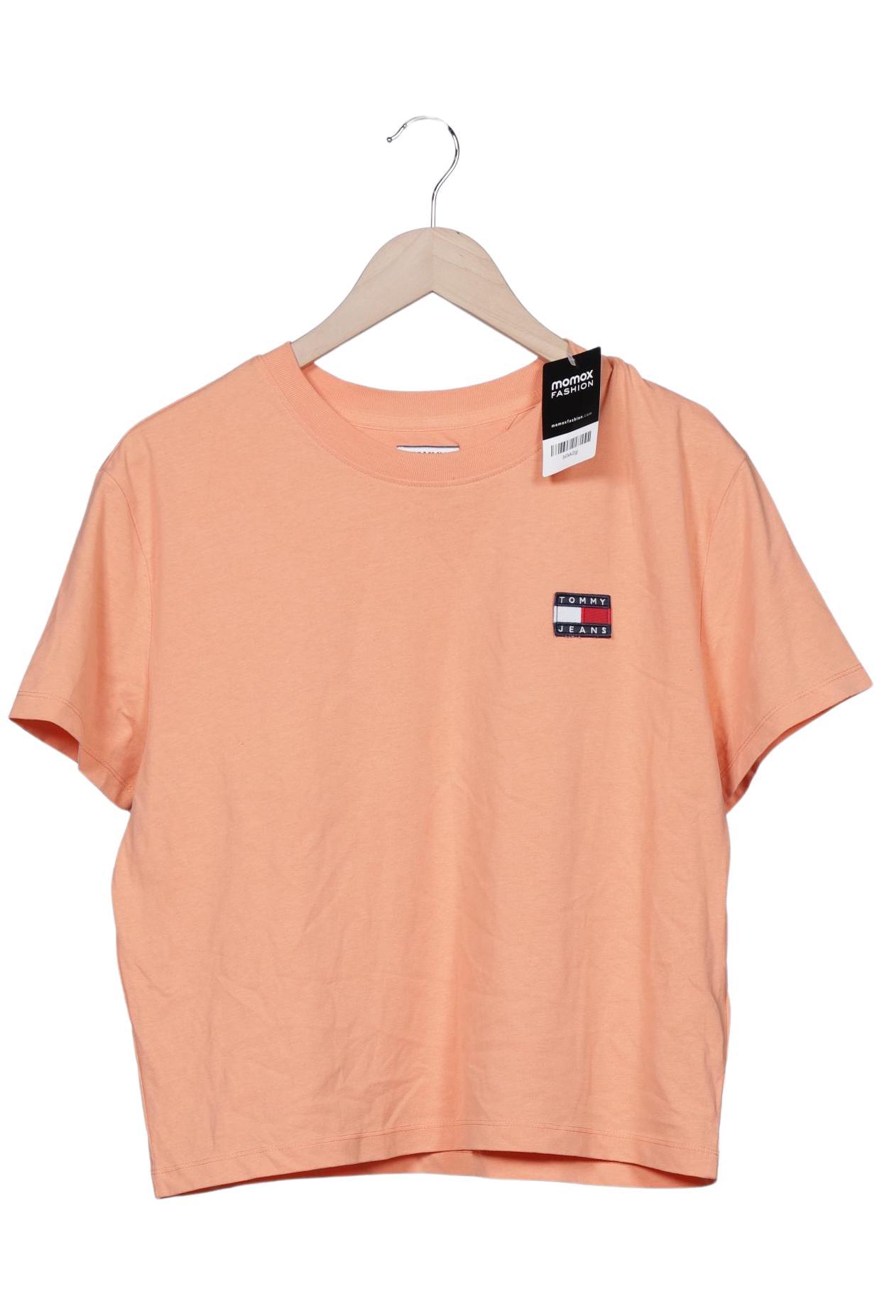 

Tommy Jeans Damen T-Shirt, orange, Gr. 42