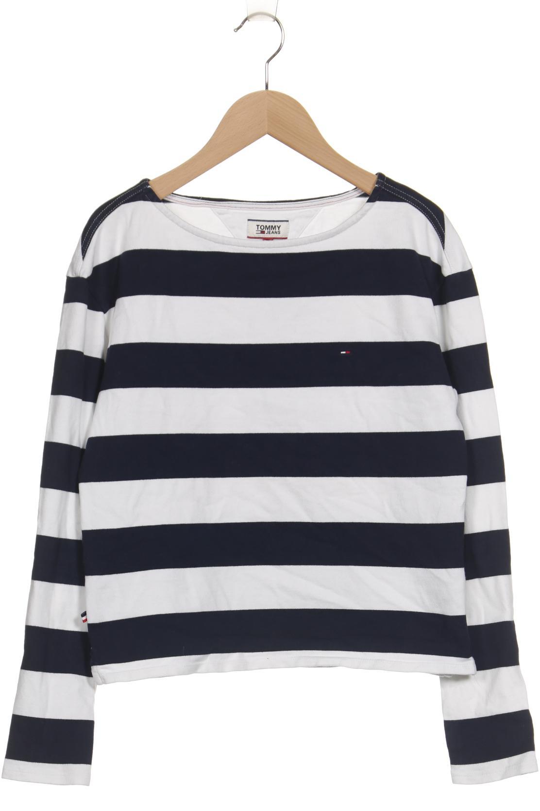 

Tommy Jeans Damen Langarmshirt, marineblau, Gr. 36