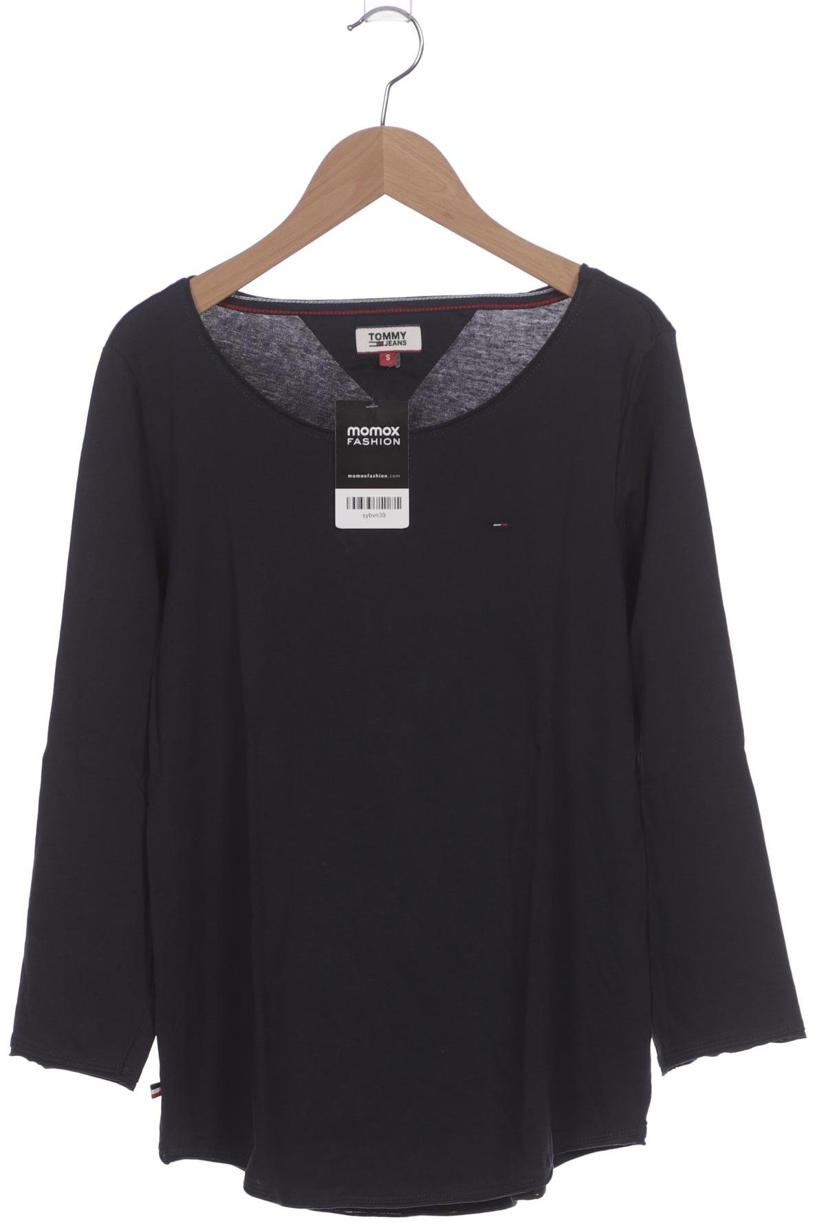 

Tommy Jeans Damen Langarmshirt, marineblau, Gr. 36