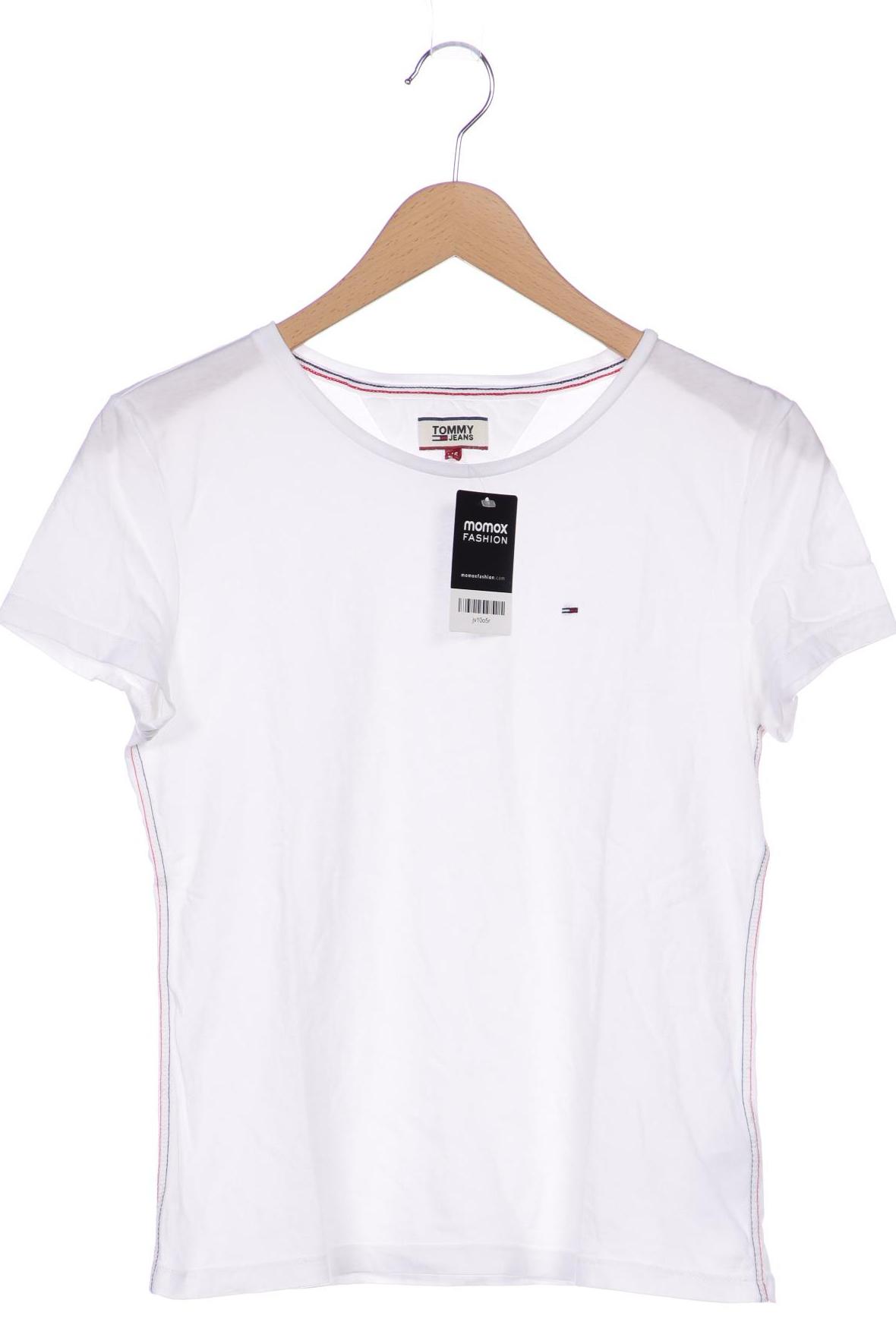 

Tommy Jeans Damen T-Shirt, weiß