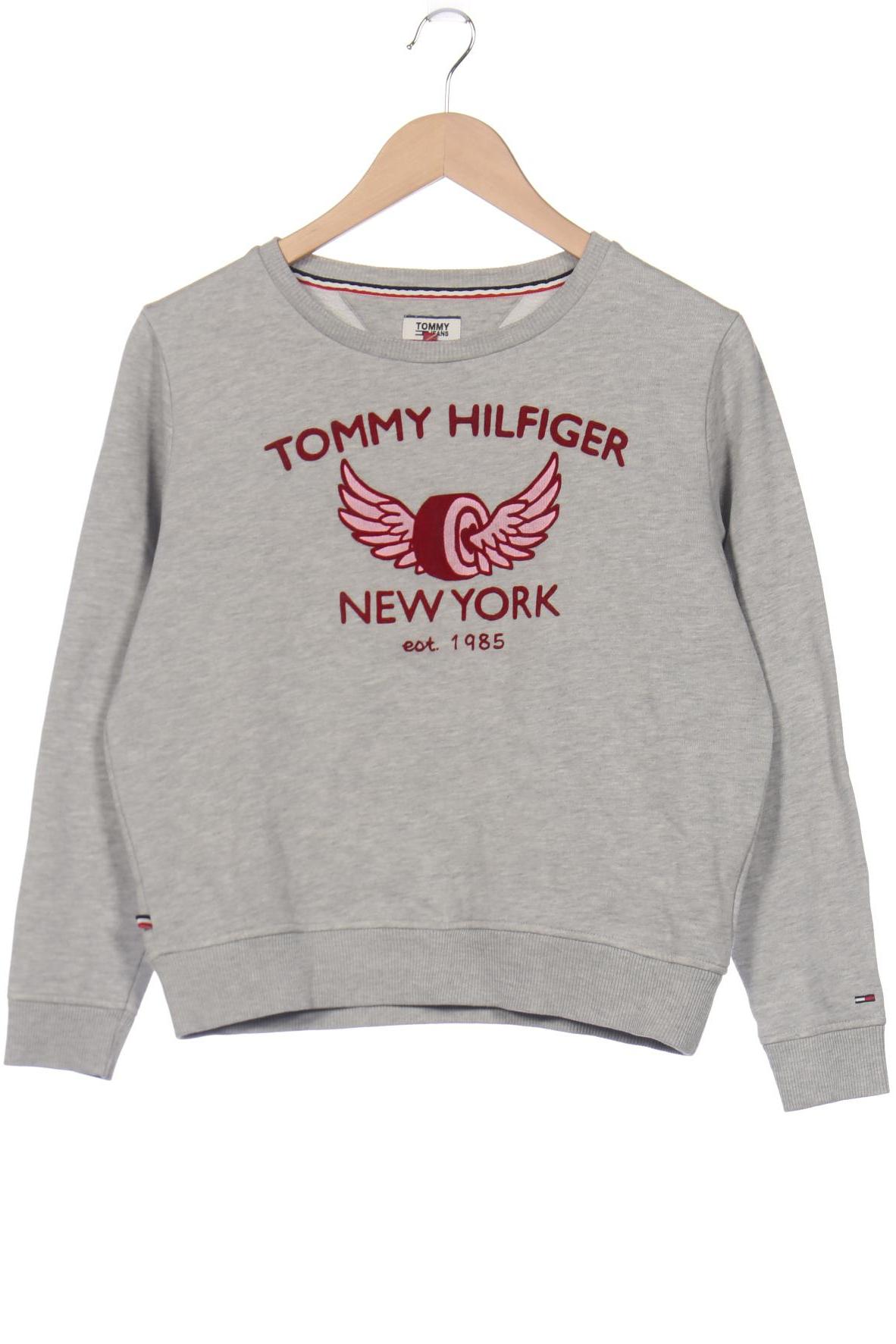 

Tommy Jeans Damen Sweatshirt, grau