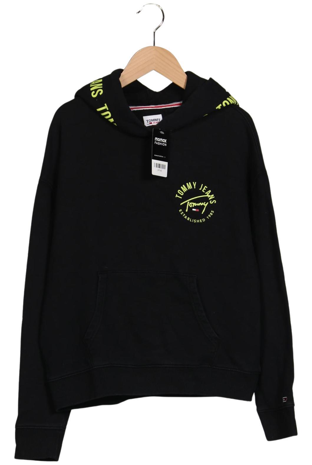 

Tommy Jeans Damen Kapuzenpullover, schwarz, Gr. 36